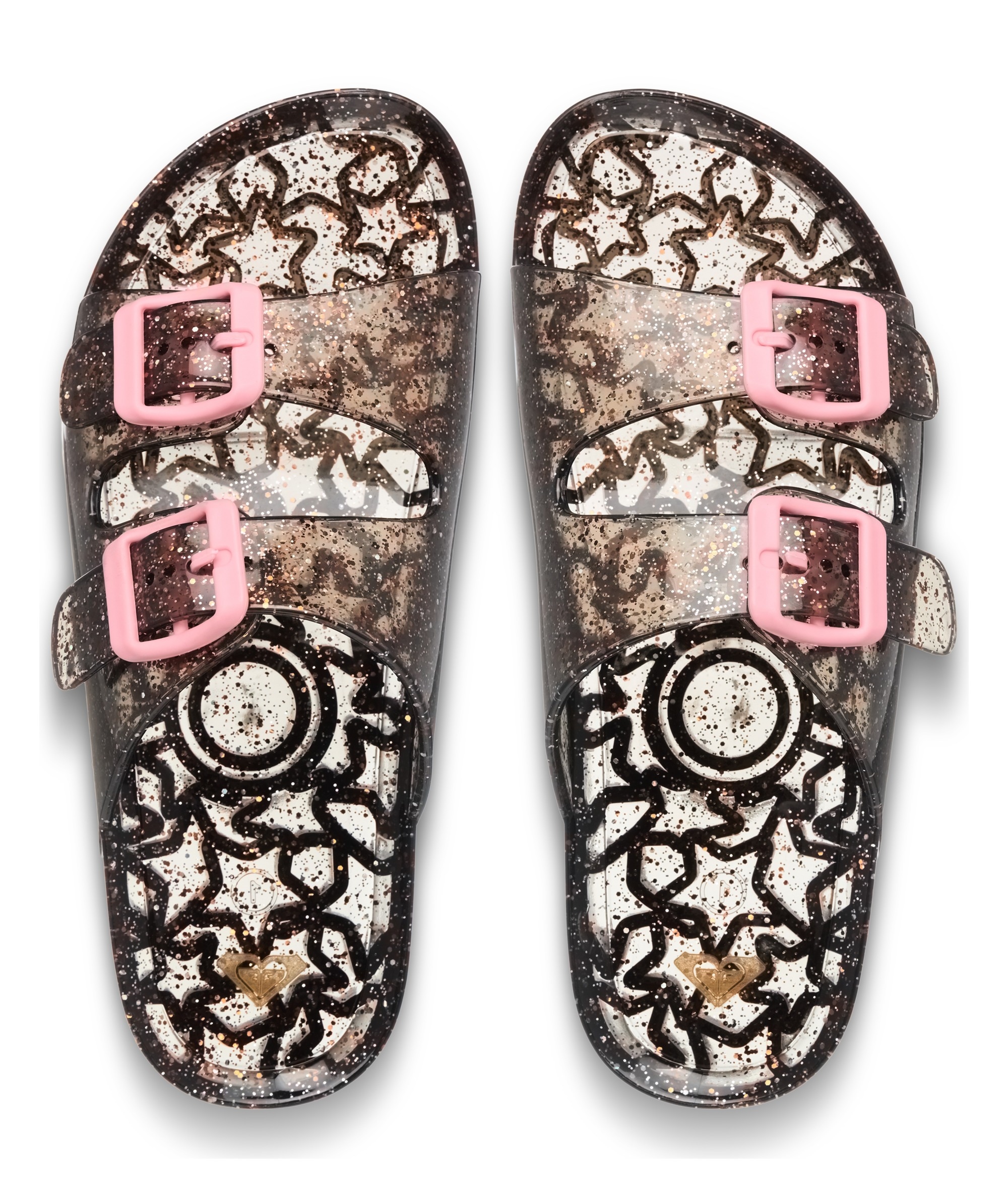 Roxy Sandale »RG KATTIE GLITTER«  Pantolette, Sommerschuh