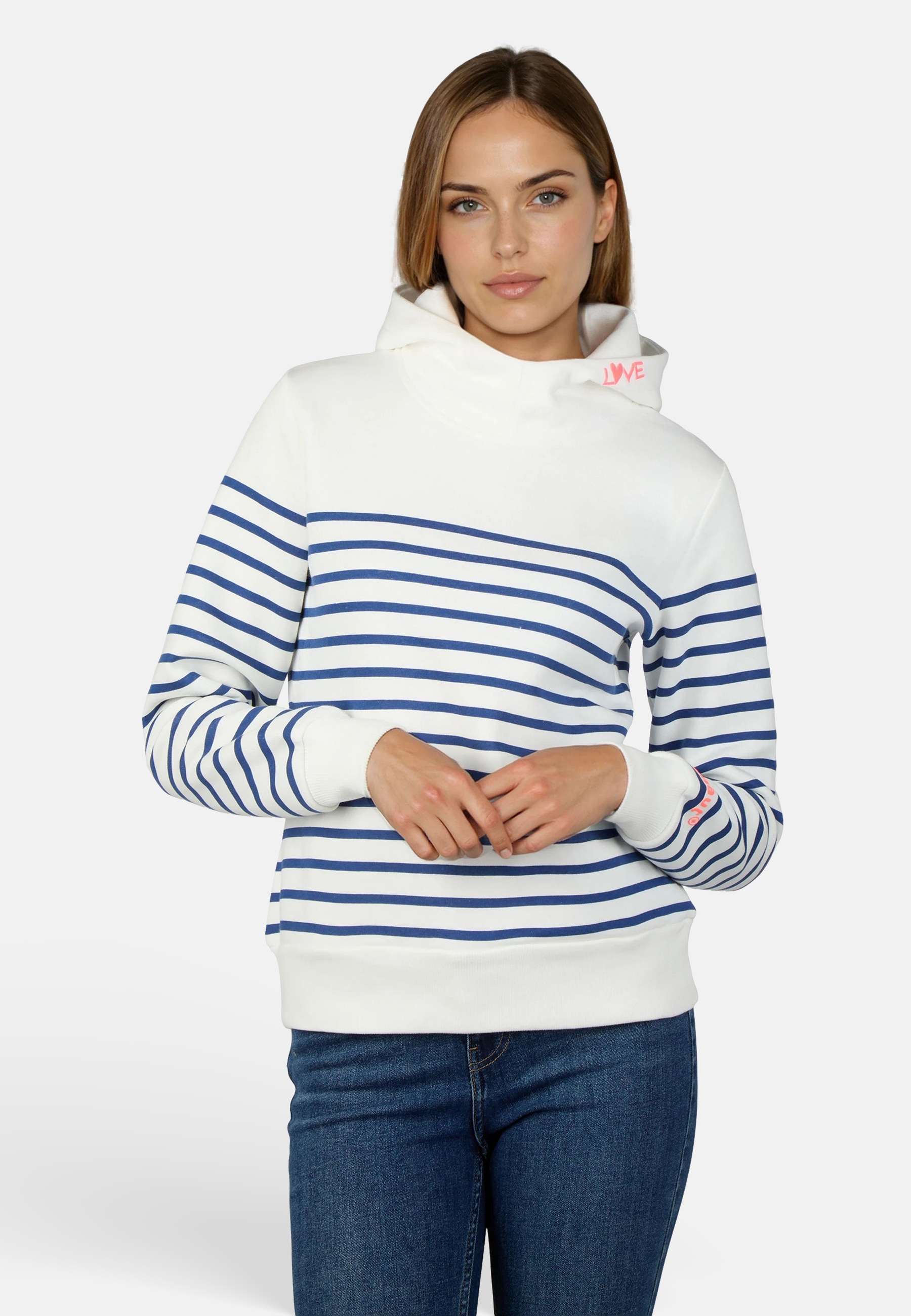 salzhaut Kapuzenpullover »Hoodie VASEN«