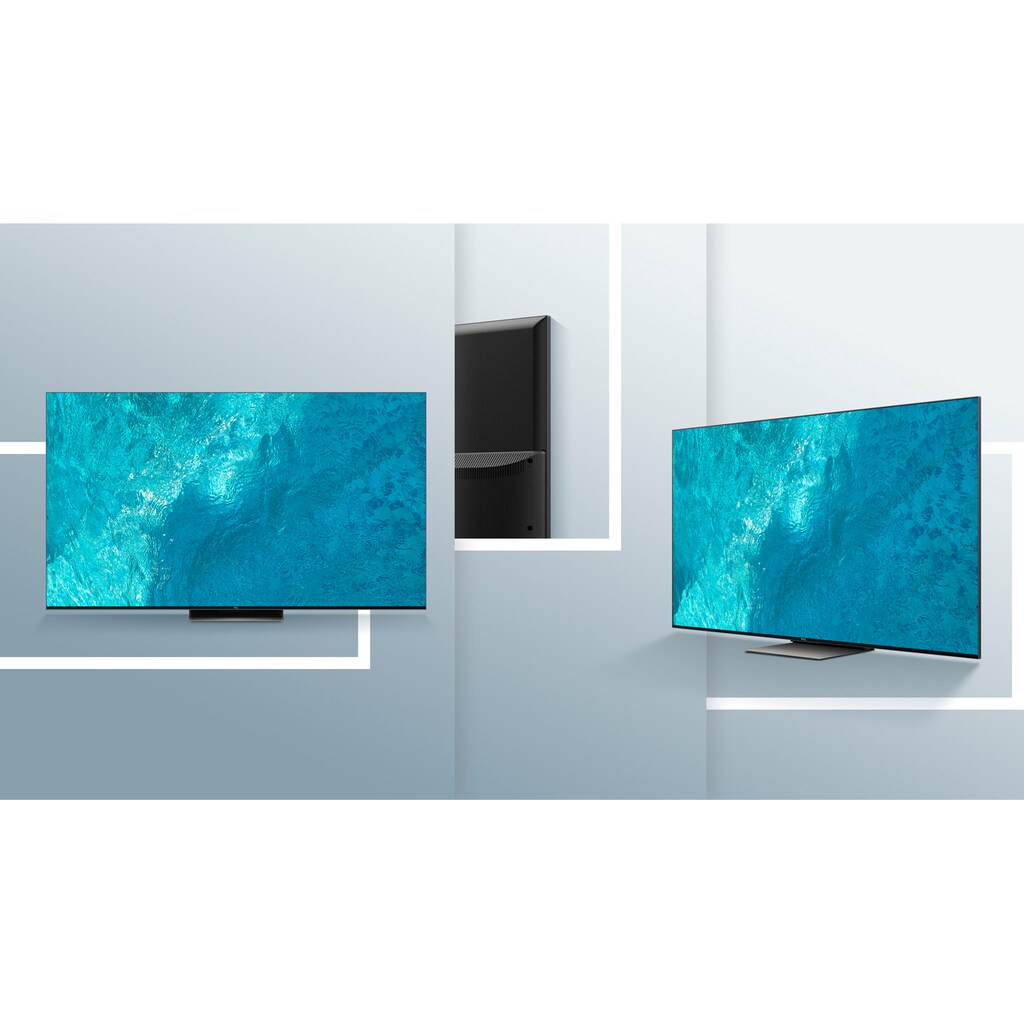 TCL QLED Mini LED-Fernseher »75C835X2«, 189 cm/75 Zoll, 4K Ultra HD, Google TV-Smart-TV