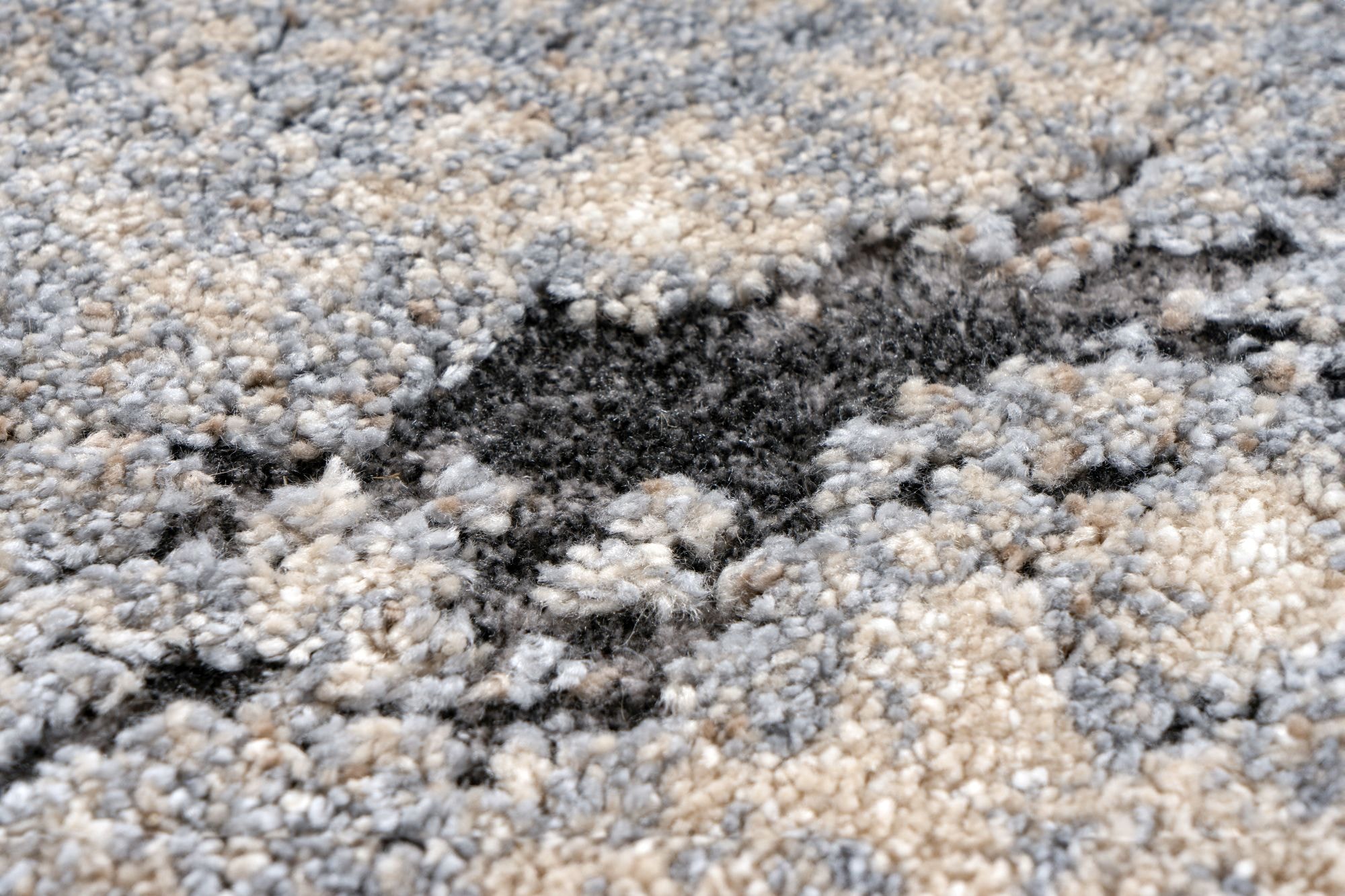 Kayoom Teppich »Firenze 485« rechteckig 22 mm Höhe Kurzflor, Modernes Muster, Fußbodenheizungsgeeignet, Wohnzimmer