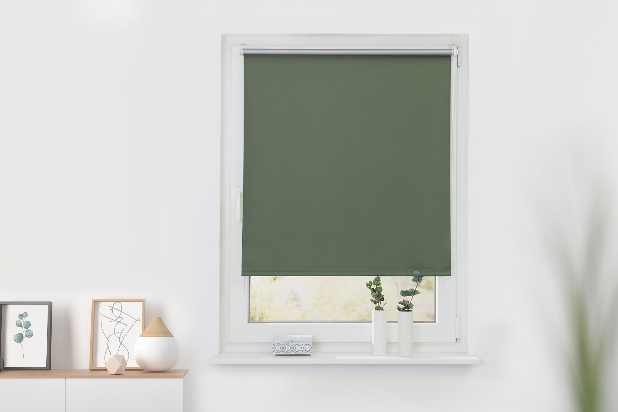 Lichtblick Original Verdunklungsrollo »Klemmfix, ohne Bohren, Verdunkelung« verdunkelnd Hitzeschutz Sichtschutz Verdunkelung energiesparend mit...