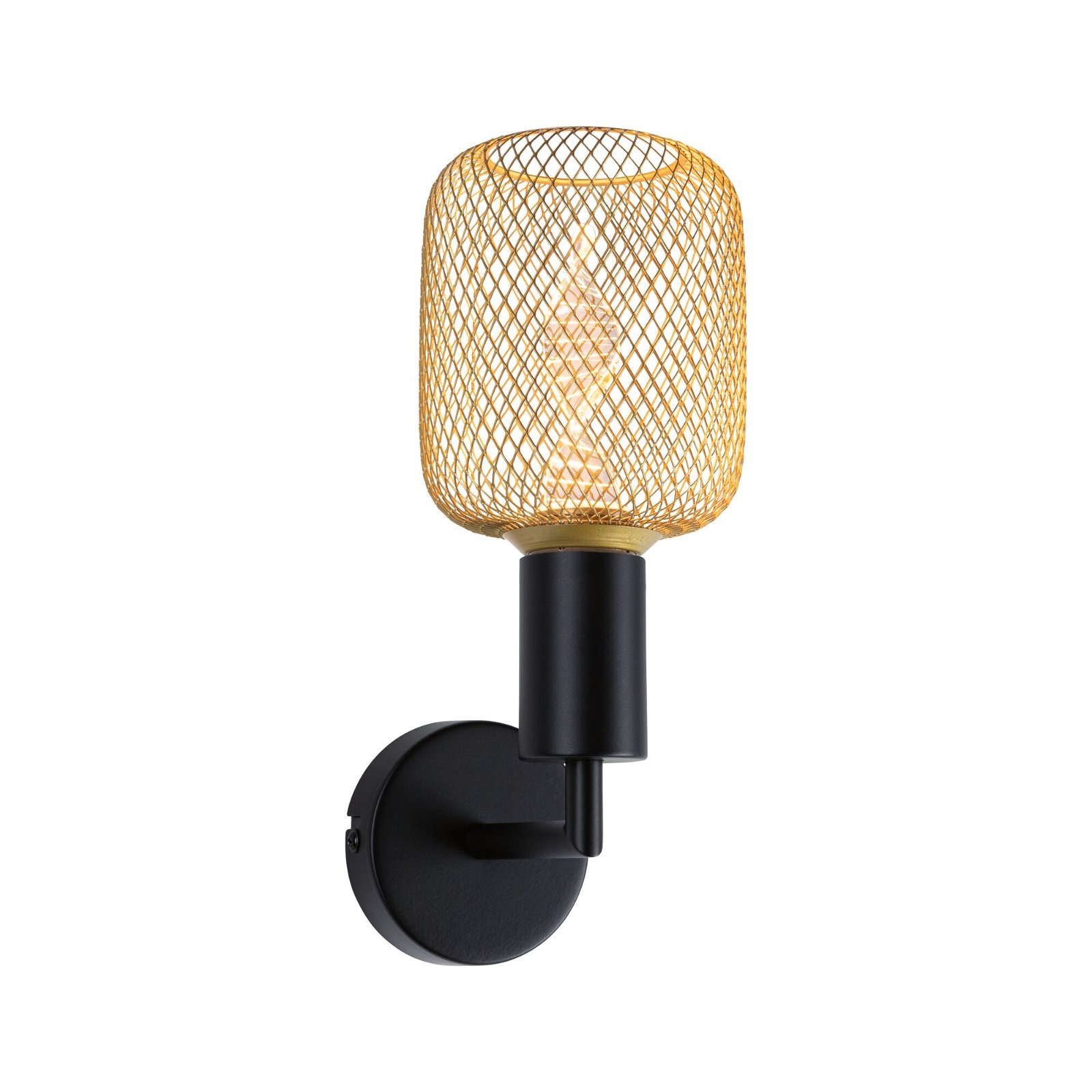 Paulmann Wandleuchte »Ravi IP44 max 1x60W 230V Metall«, Leuchtmittel E27 | ohne Leuchtmittel, E27