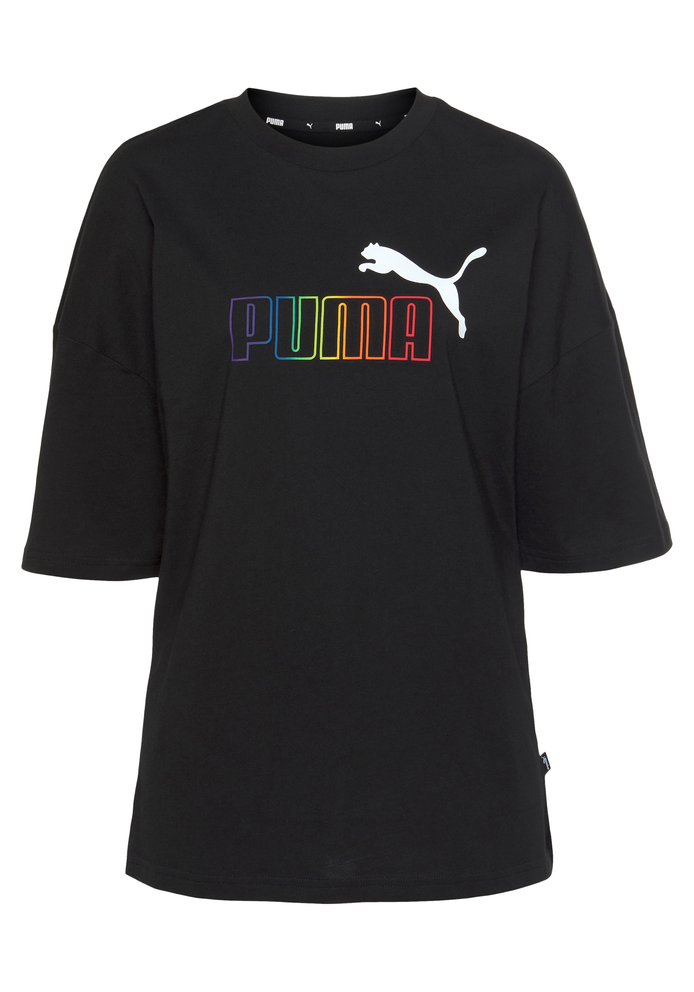PUMA T-Shirt »ESS+ Rainbow Tee«