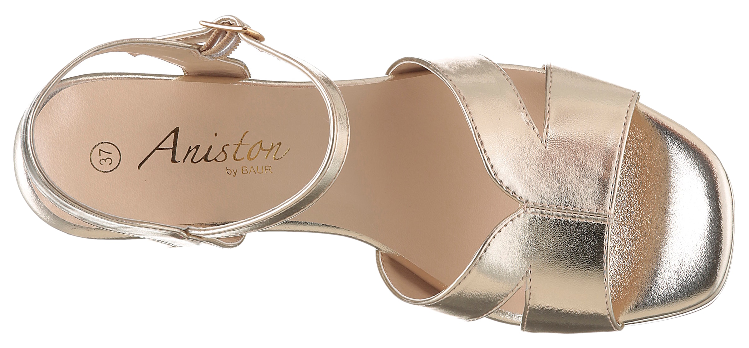 Aniston SHOES High-Heel-Pantolette  High-Heel-Sandalette, Partyschuh - NEUE KOLLEKTION