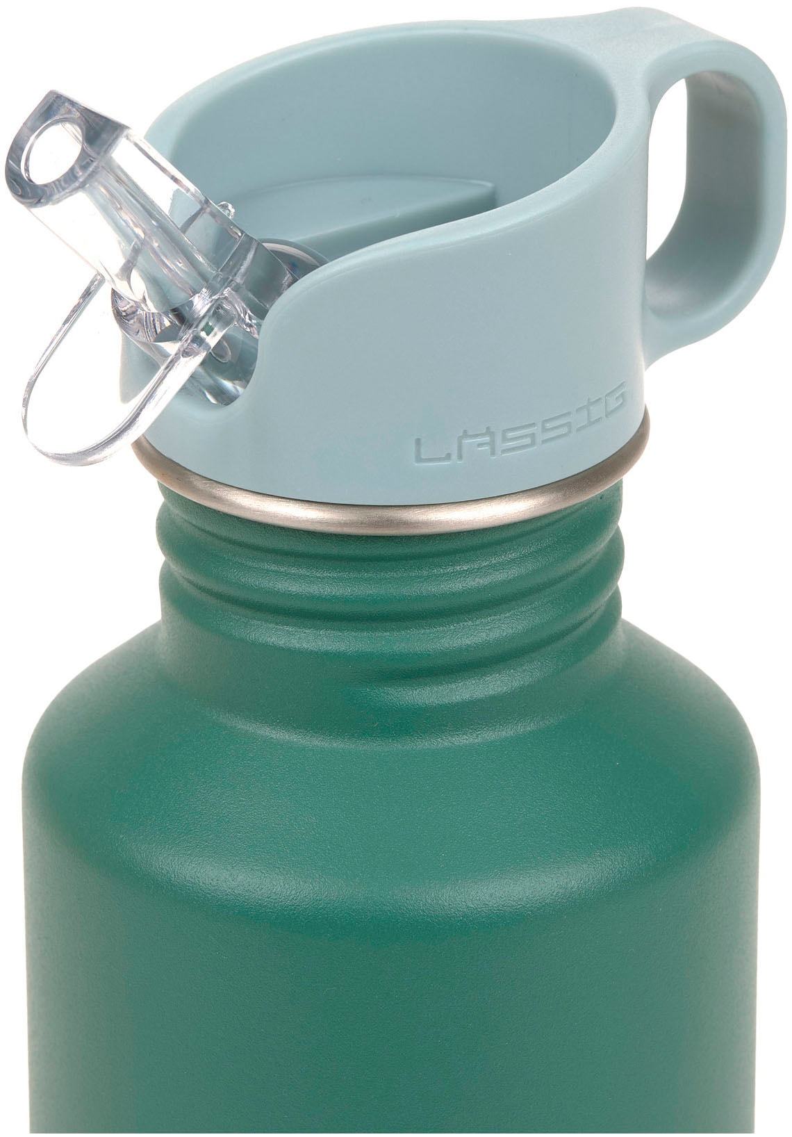 LÄSSIG Trinkflasche »Happy Fruits Zitrone« inkl. Sportverschluss