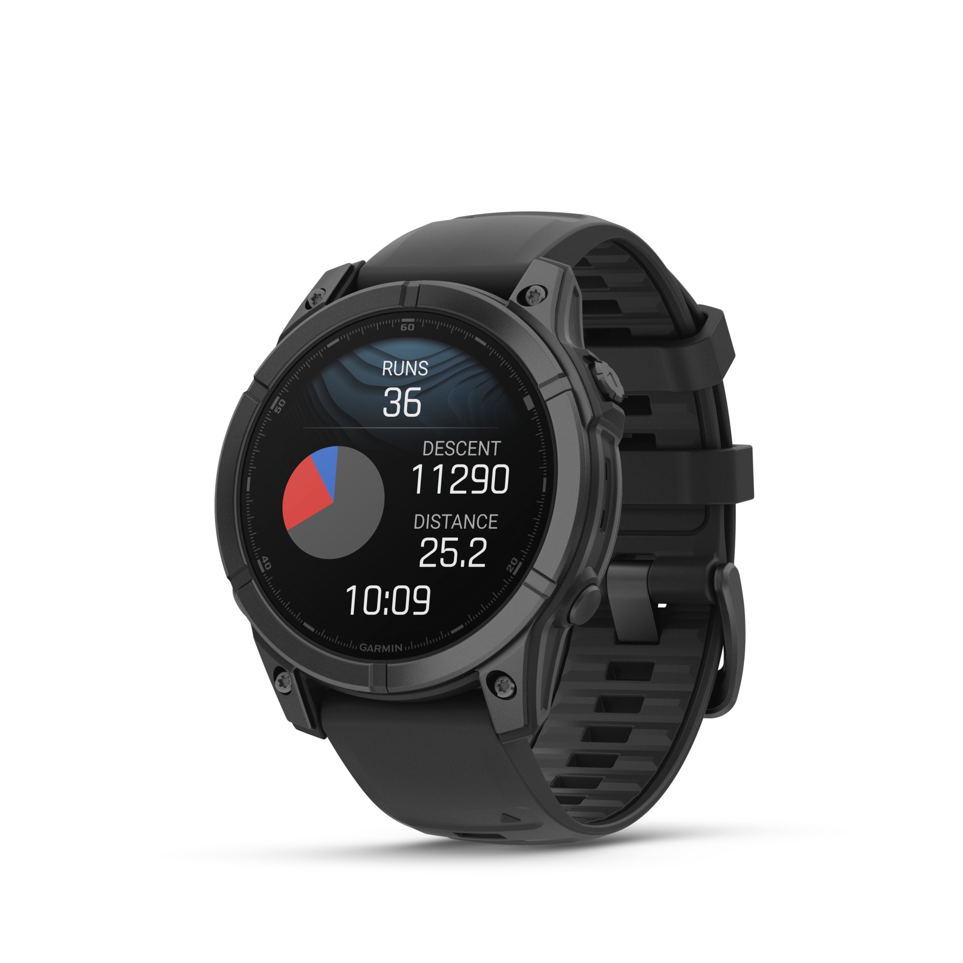 Garmin Smartwatch »fenix E - 47 mm«, (3,3 cm / 1,3 Zoll), 16 GB,)