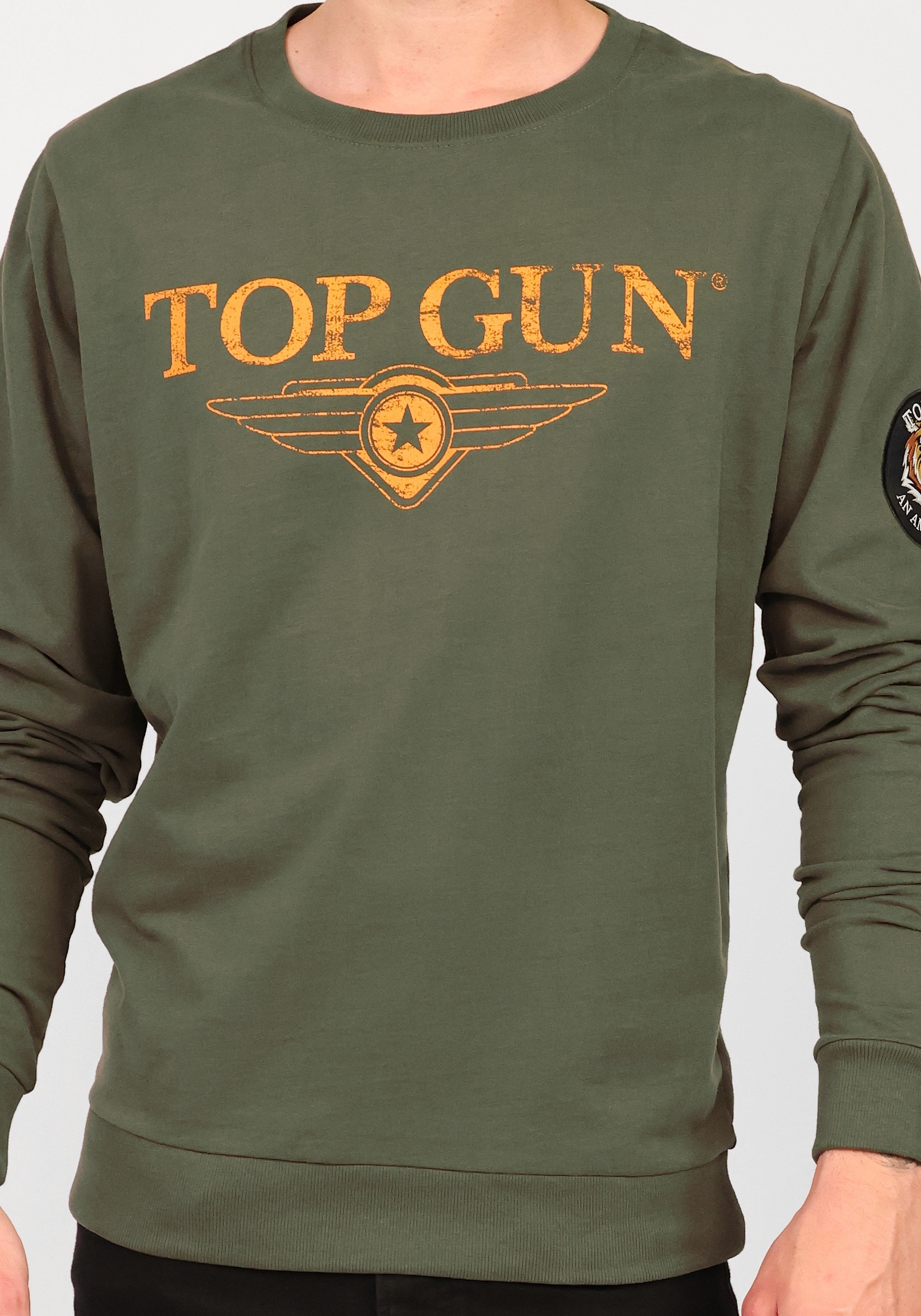 TOP GUN Sweater »Sweater TG20213005«