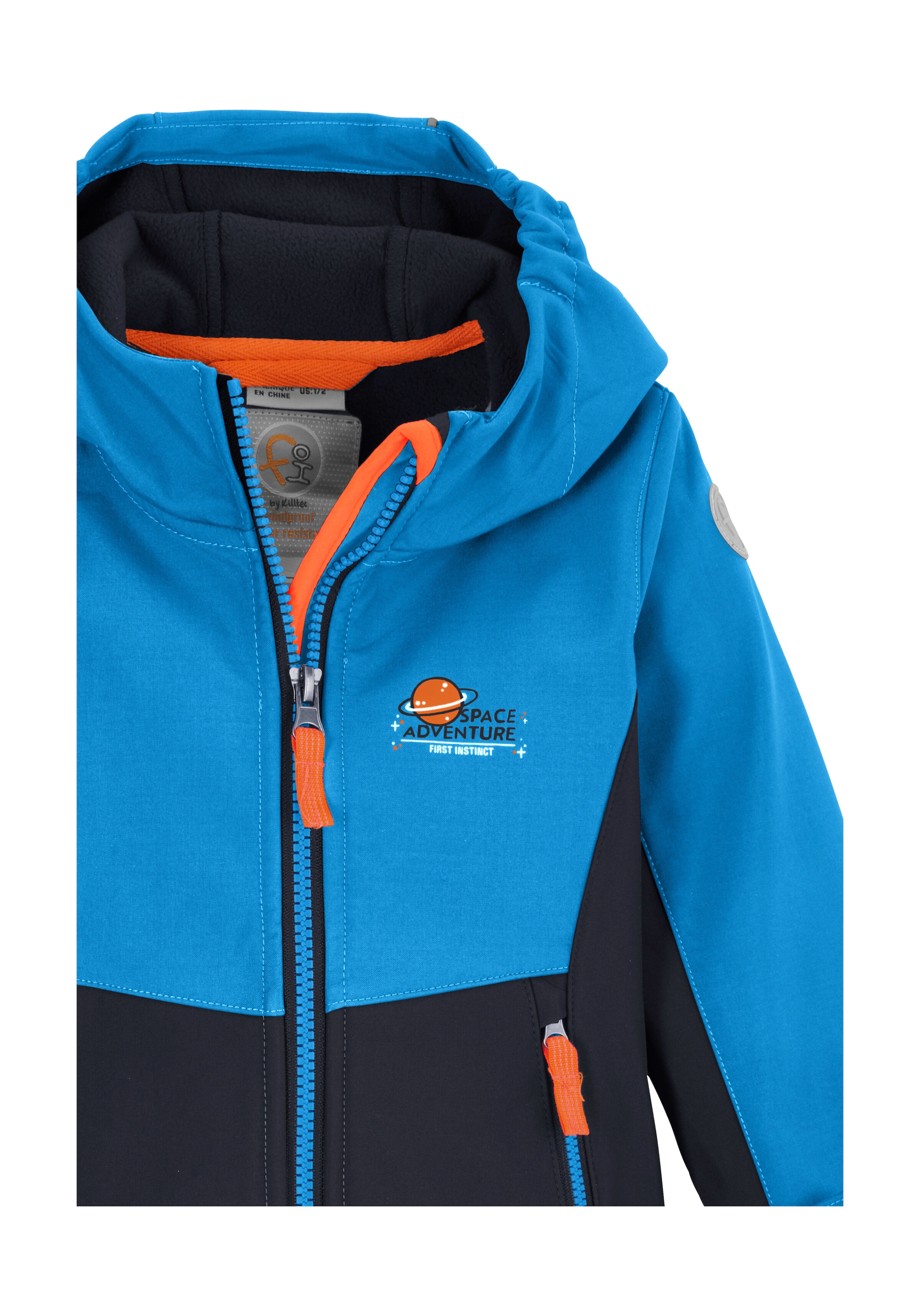 first instinct by killtec Softshelljacke »FIOW 5 MNS SFTSHLL JCKT«, Softshelljacke: wasserabweisend, winddicht, reflektierend, modisch