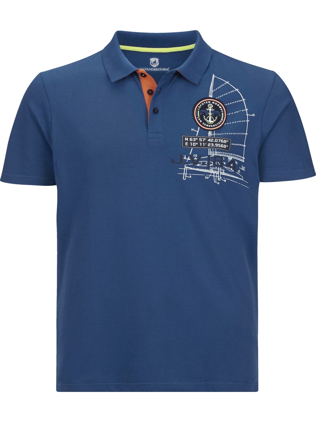 Jan Vanderstorm Poloshirt »Poloshirt NICCO«