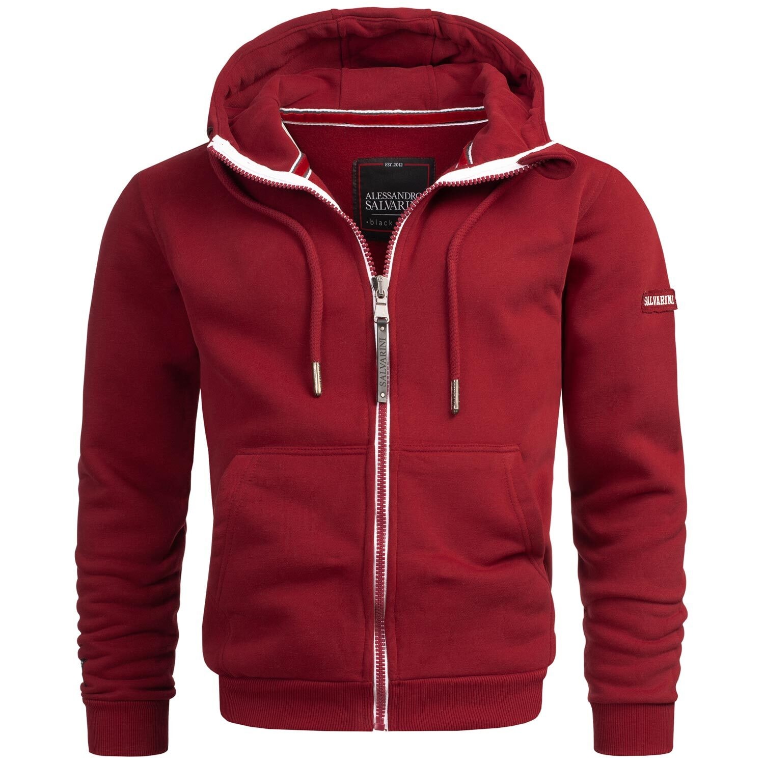 Alessandro Salvarini Sweatjacke »Alessandro Salvarini Herren Sweatjacke AS293«