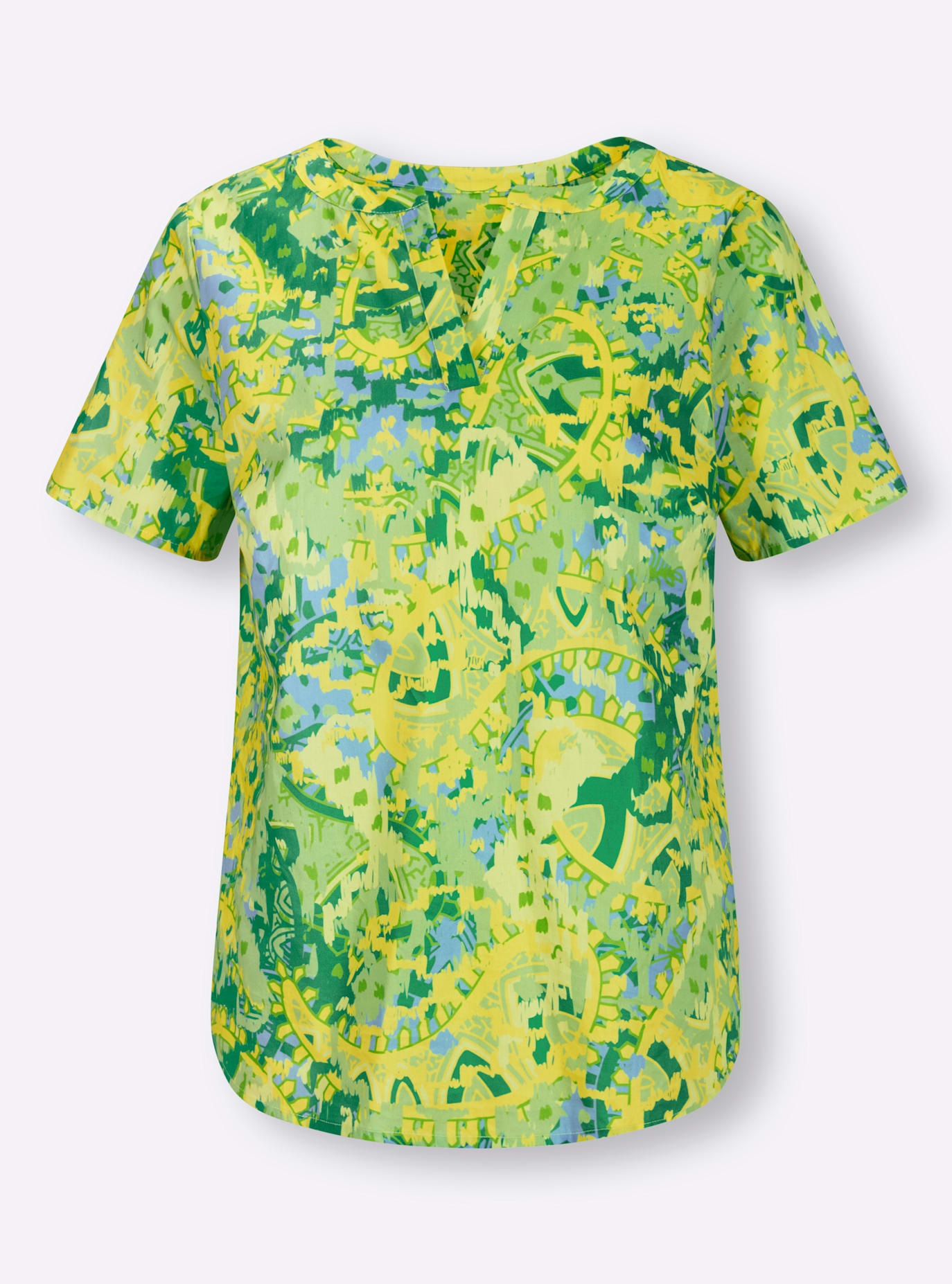 heine Druckbluse