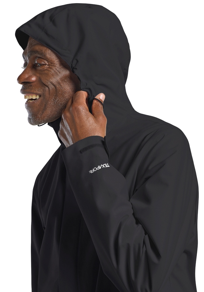 Jack Wolfskin Funktionsjacke »TRAILTIME 2L JKT M« mit Kapuze mit im Kragen verstaubarer Kapuze, wasserdicht, winddicht