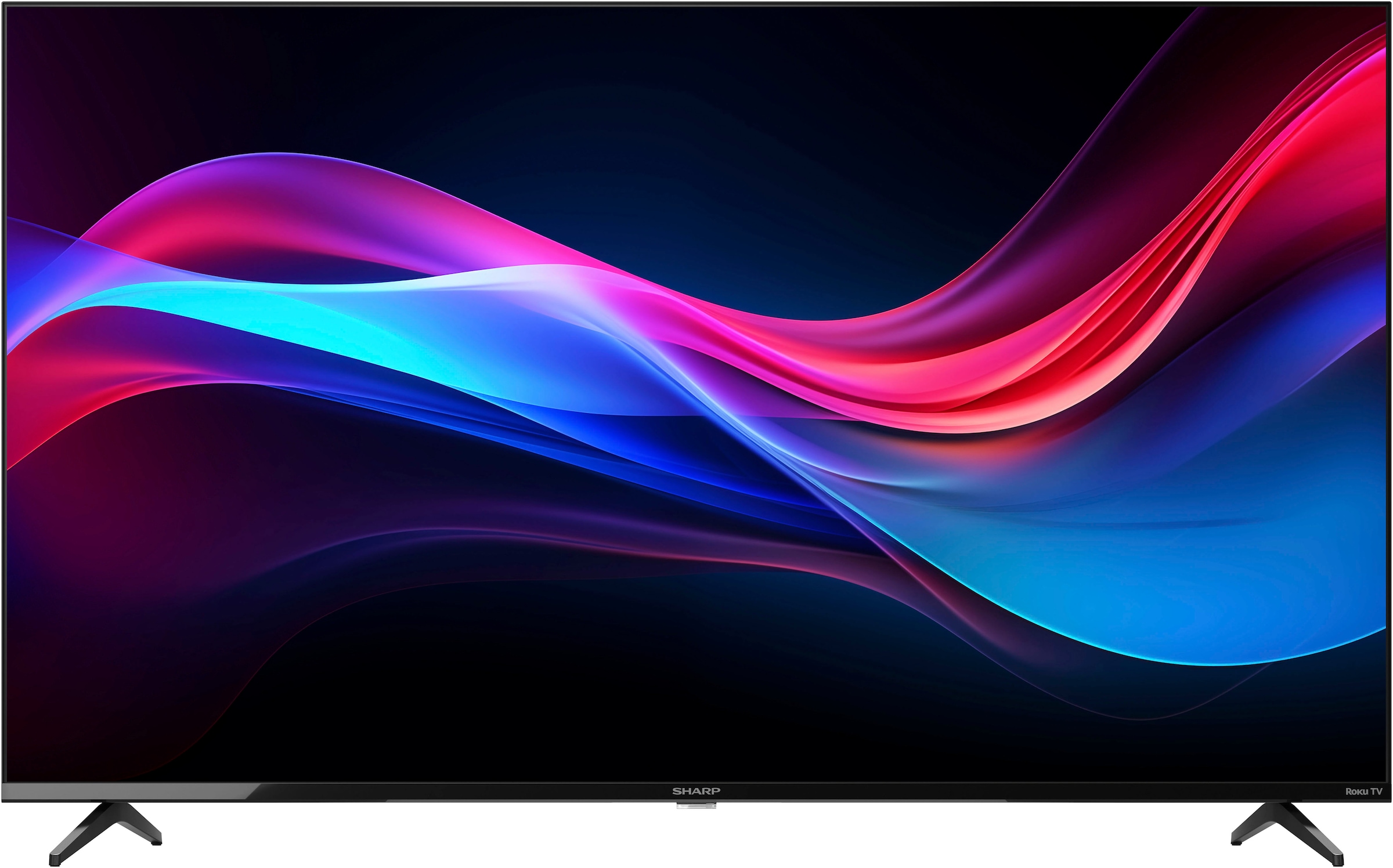 Sharp LED-Fernseher »4T-C50GJx«, 4K Ultra HD, Smart-TV