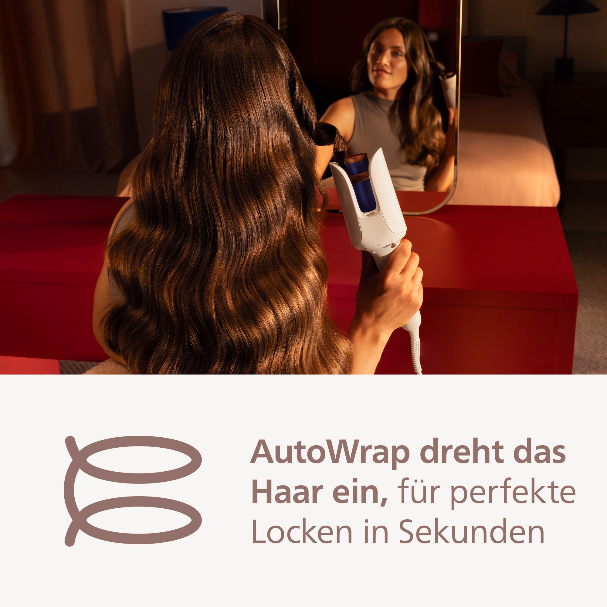 Philips Haarstyler »WavePro Styler Series 9000 BHB968/00« Keramik mit Keratin mit 5 verschiedenen Styles, Ionisierungsfunktion, inkl. Reinigungsset