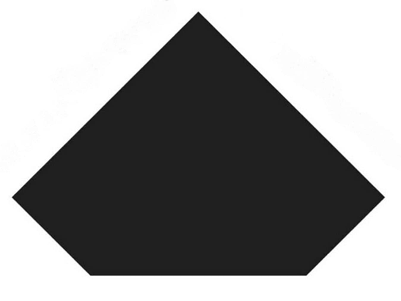Heathus Bodenschutzplatte »Funkenschutz Stahlbodenplatte, Fünfeck«, (1 St.)