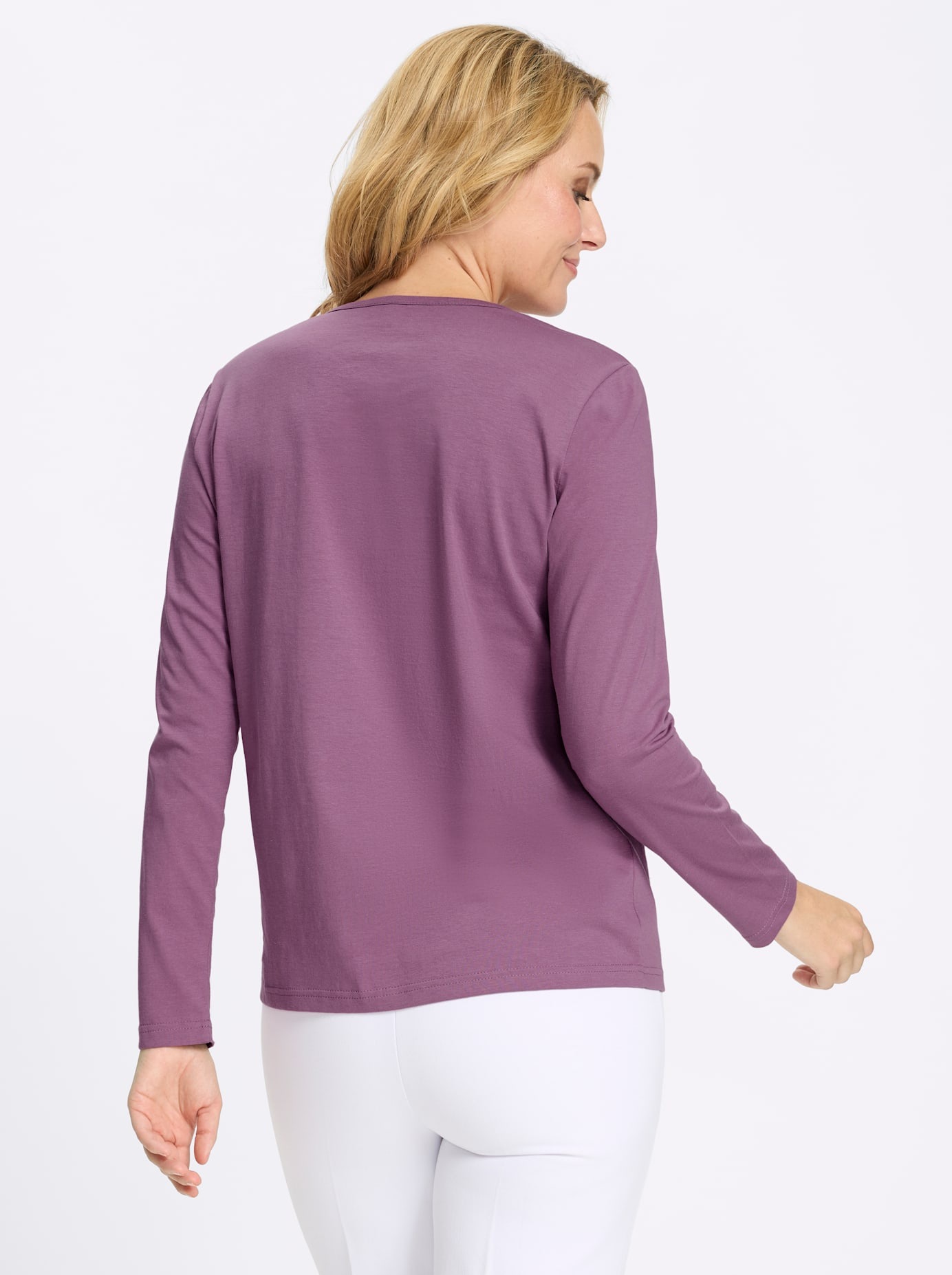 Classic Basics Langarmshirt »Shirt« 1