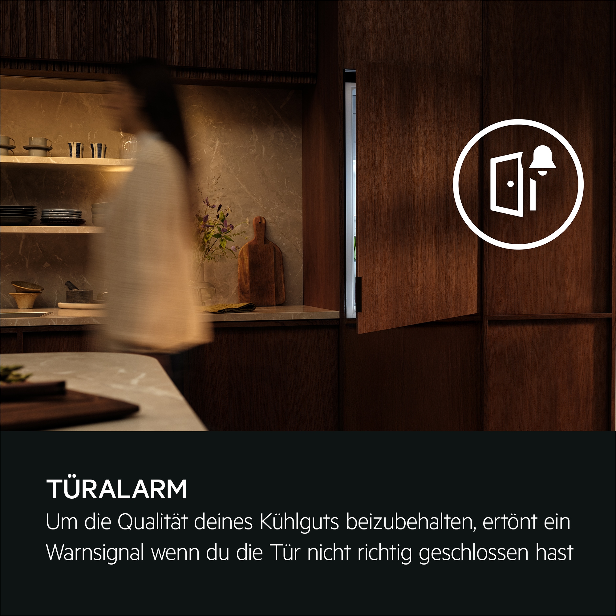 AEG Einbaukühlgefrierkombination 7000 »TC7CS181AF« 176,9 cm hoch 55,7 cm breit KI CoolAssist: passt Kühlung automatisch an Alltag, Einkauf, Urlaub an