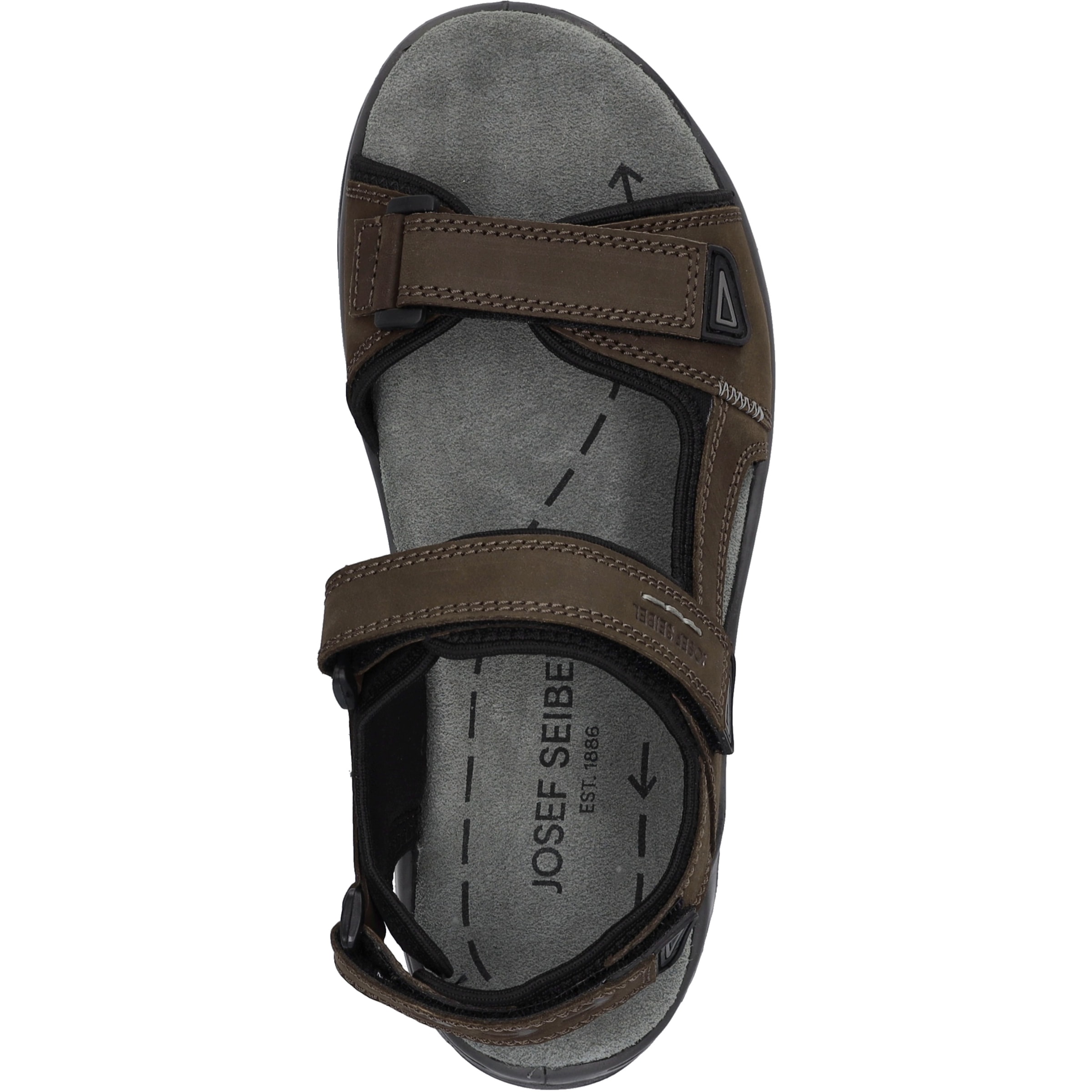 Josef Seibel Sandale »Arlo 02, braun«