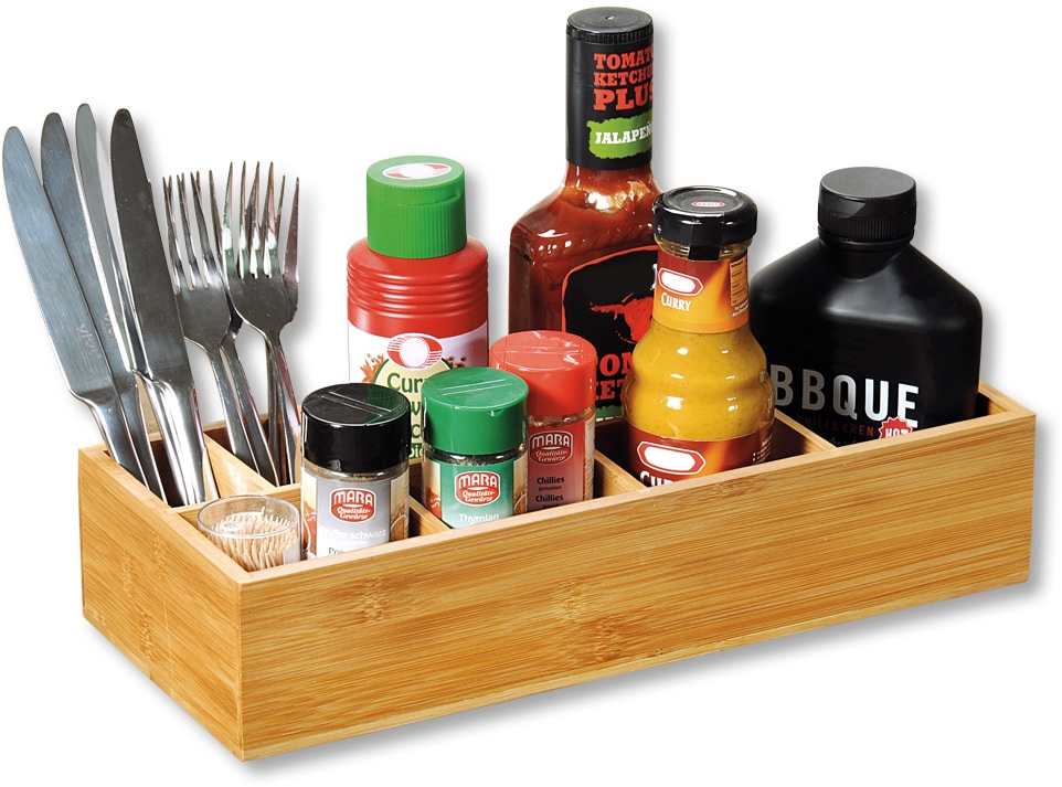 KESPER® Organizer, Aufbewahrungsbox, FSC®-zertifizierter Bambus