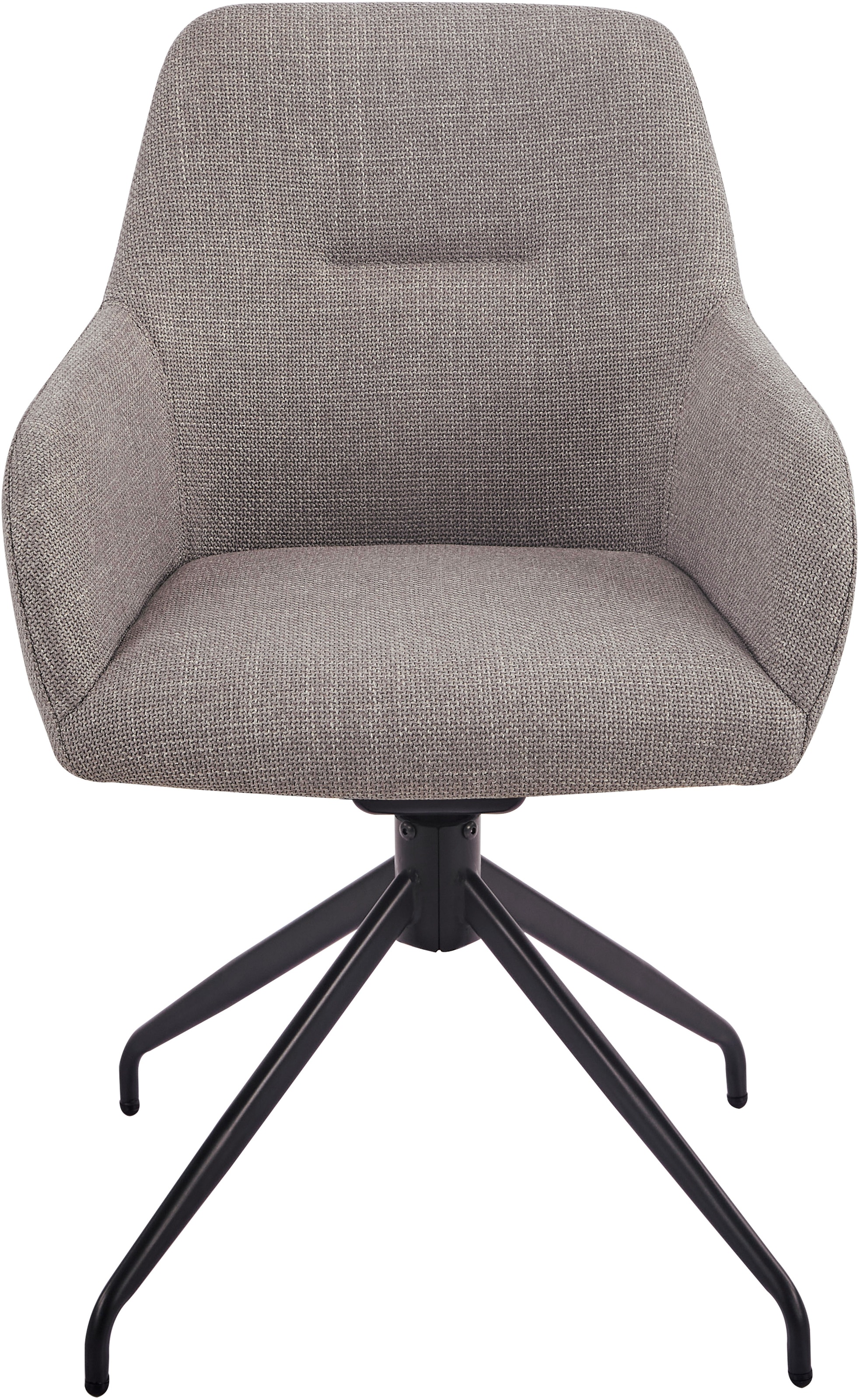 HELA Armlehnstuhl »TRIEST« (Set) 2 Stk.Sessel, 360° drehbar, Gestell abgeknickt, Relaxfunktion, Armlehnen