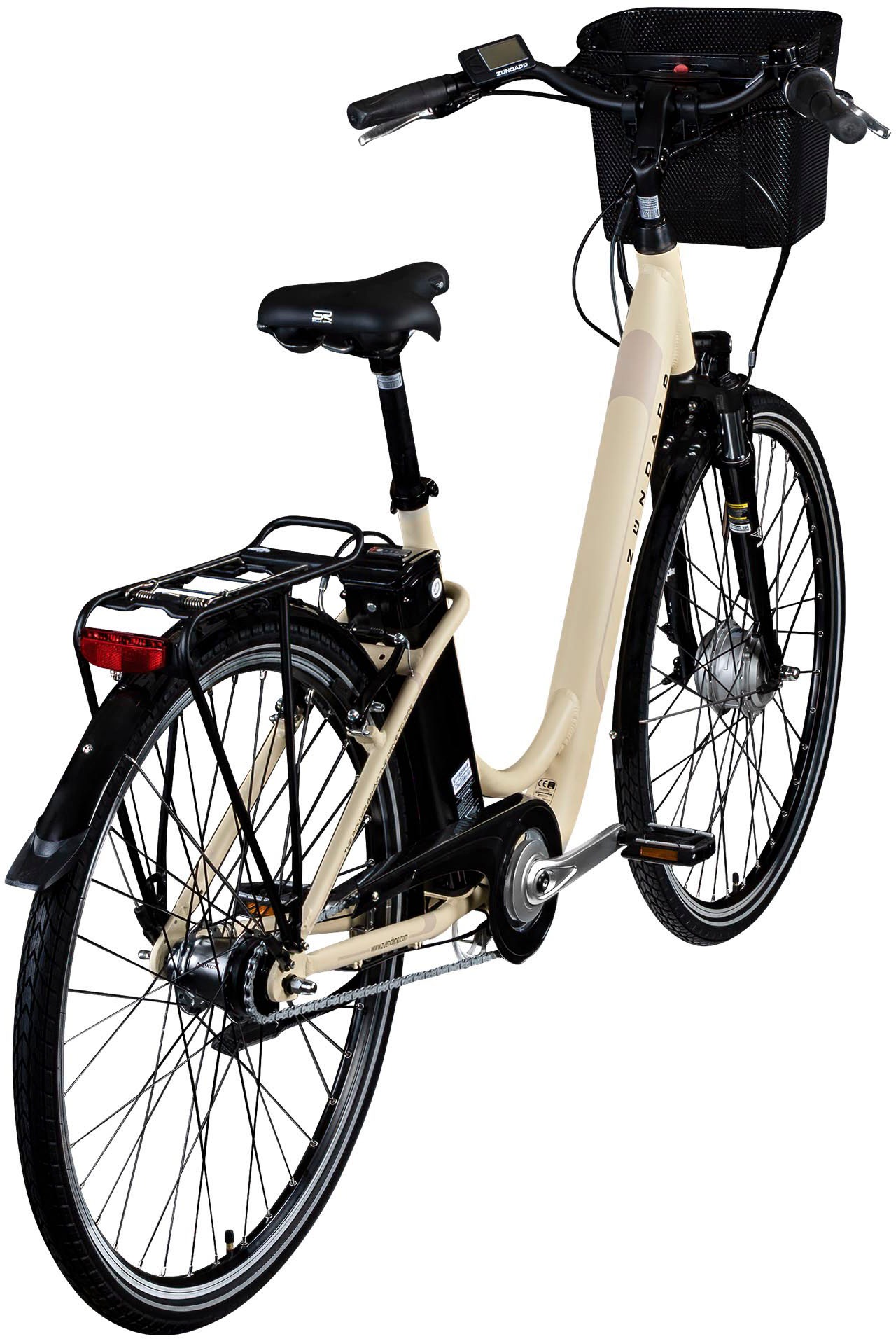Zündapp E-Bike »Z517«, 7 Gang, Shimano, Nexus, Frontmotor 250 W, Pedelec, Elektrofahrrad für Damen u. Herren