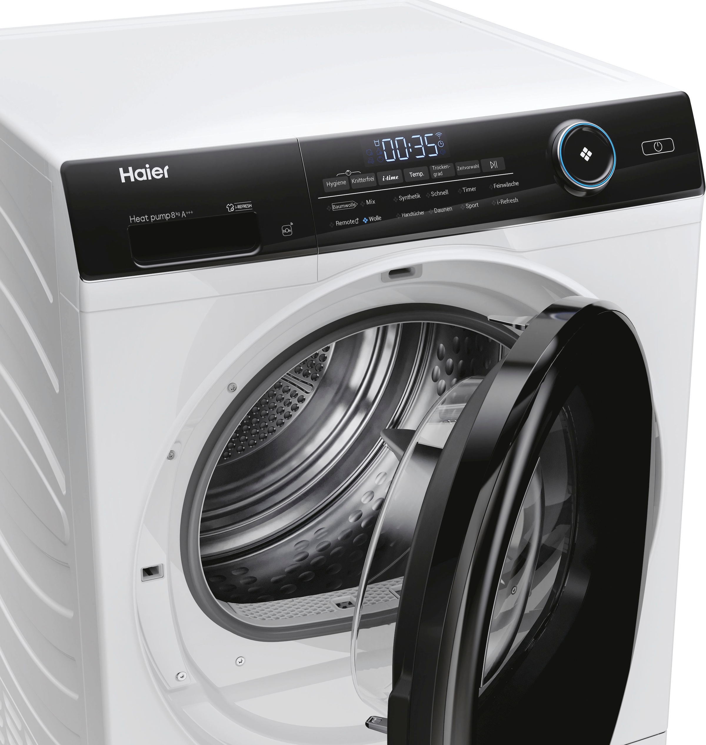 Haier Wärmepumpentrockner »HD91-A3959E-DE«, 9 kg, Smart hOn App mit künstlicher Intelligenz