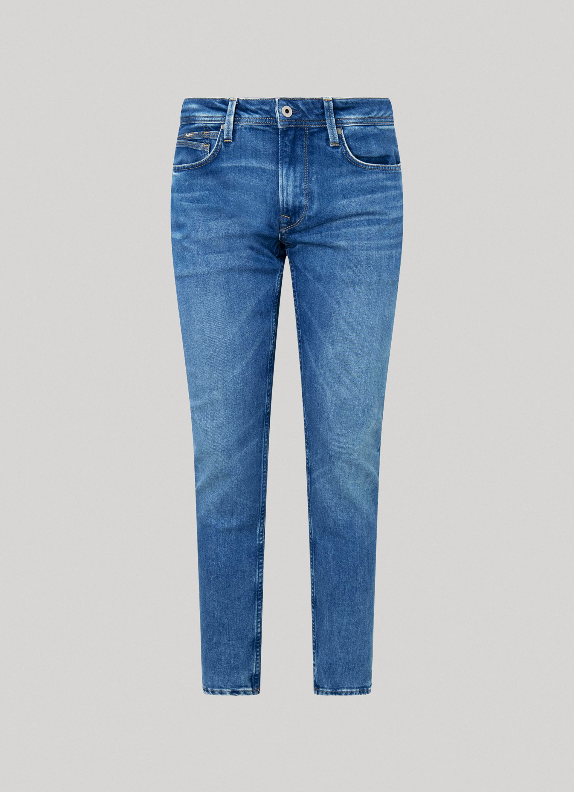 Pepe Jeans Slim-fit-Jeans »HATCH REGULAR«, mit Stretchanteil