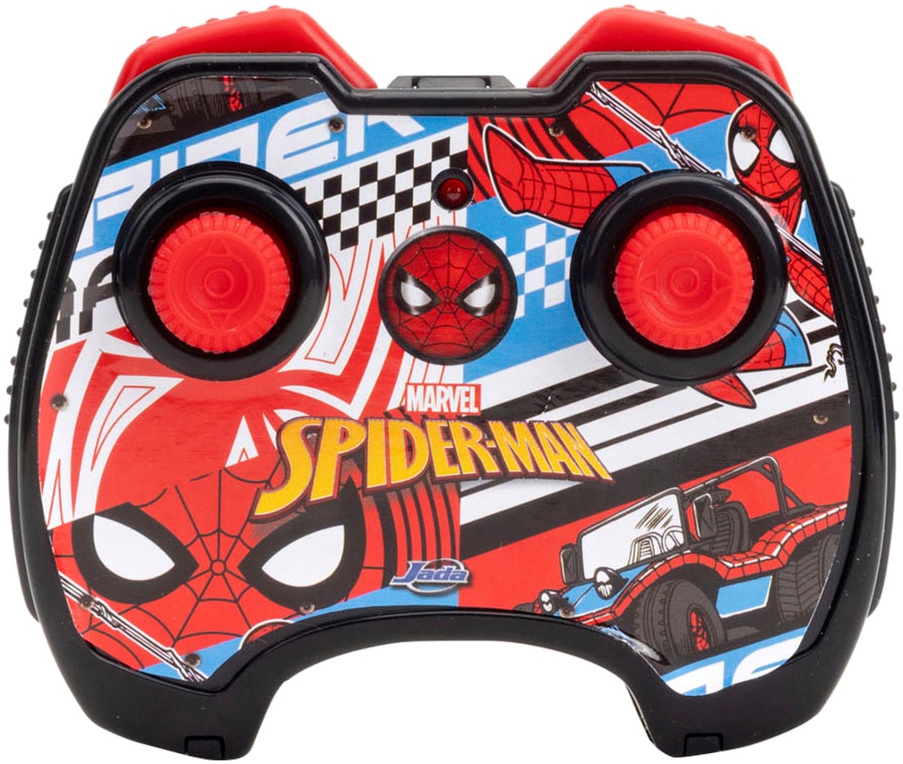 JADA RC-Buggy »Marvel Spider-Man RC Buggy, 1:24, 2,4GHz«