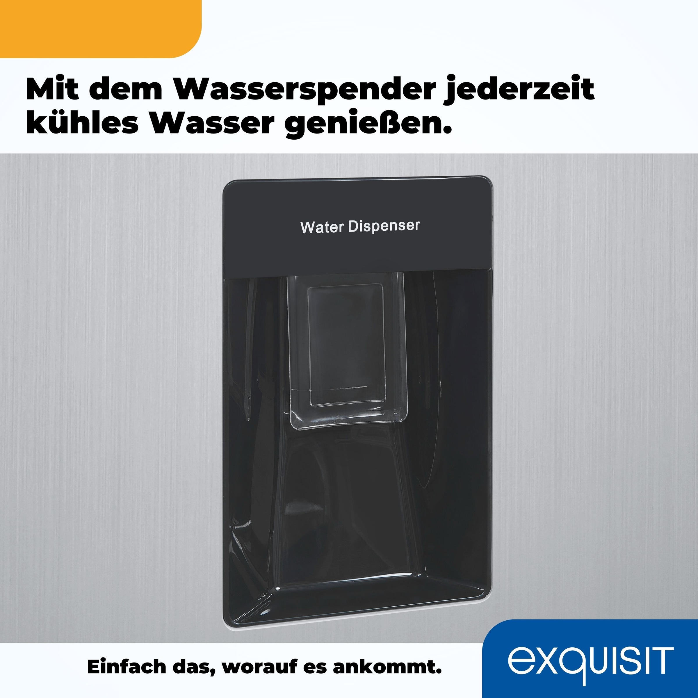 exquisit Kühl-/Gefrierkombination »KGC320-95-E-WS-040C«