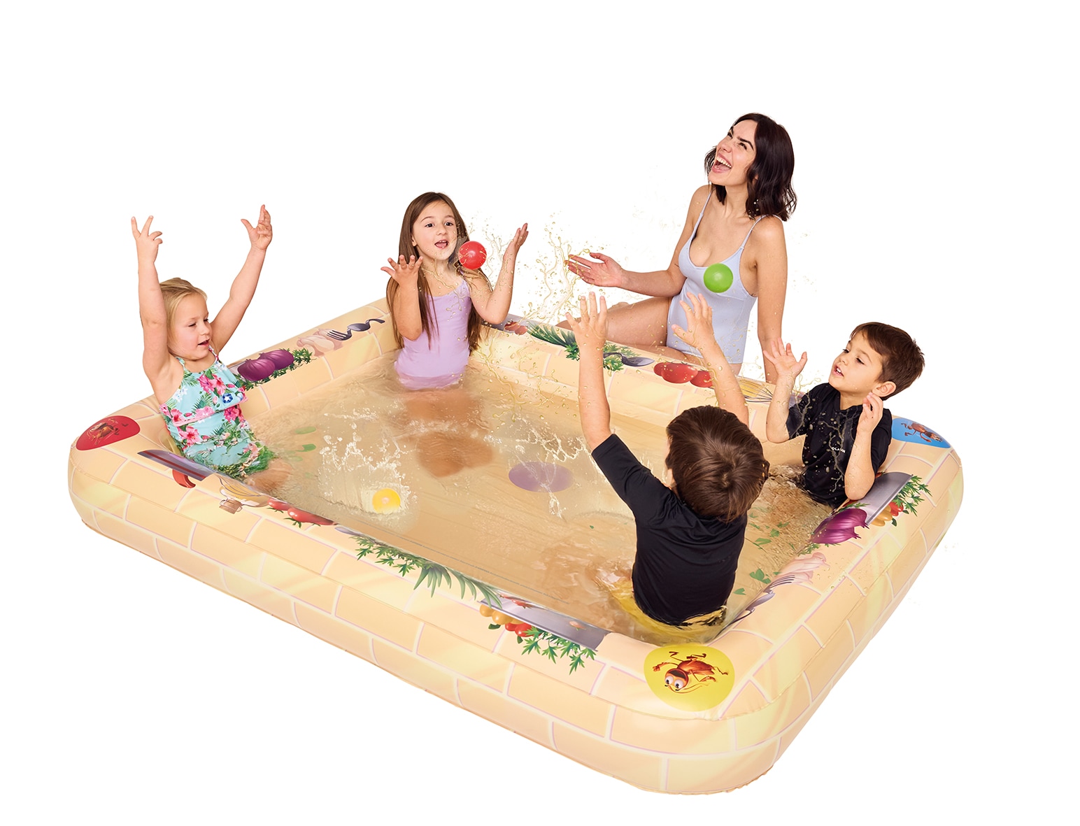 Happy People Spiel »Ravensburger Wasserspiel Kakerlakak« 2in1 Spielbrett und Pool