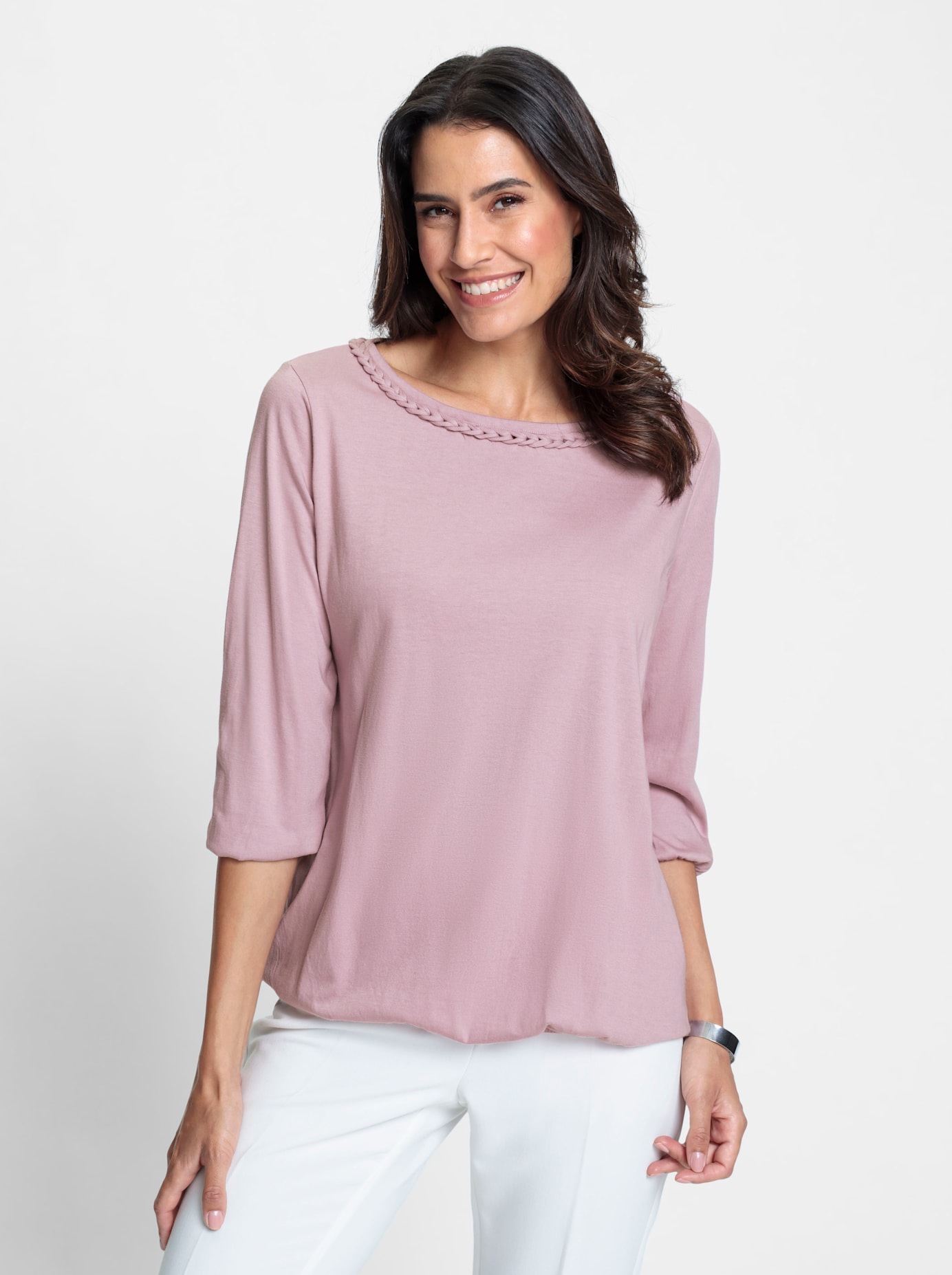 Inspirationen 3/4-Arm-Shirt »3/4-Arm-Shirt«, (1 tlg.)