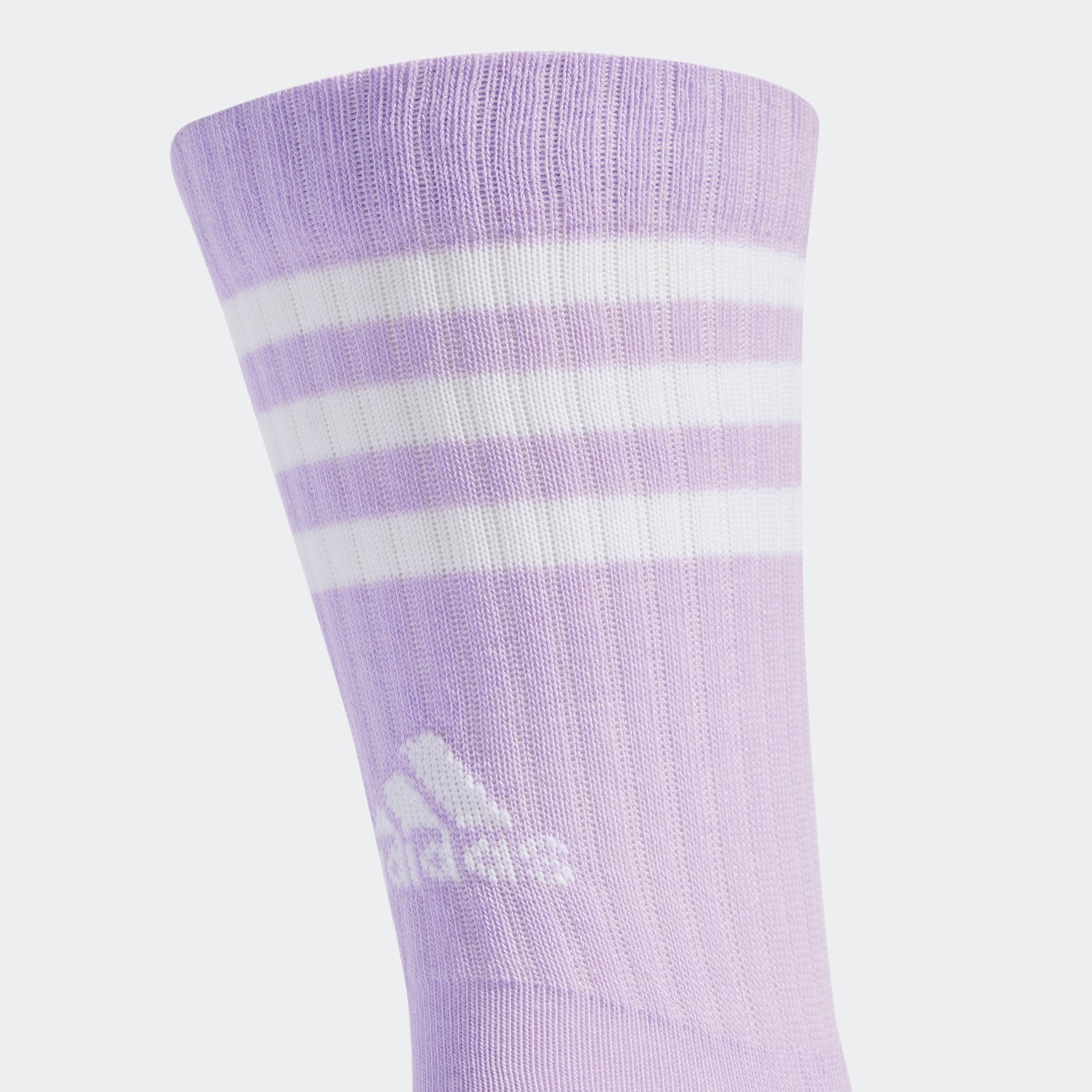 adidas Performance Funktionssocken »3STREIFEN CUSHIONED CREW SOCKEN, 3 PAAR«, (3 Paar)