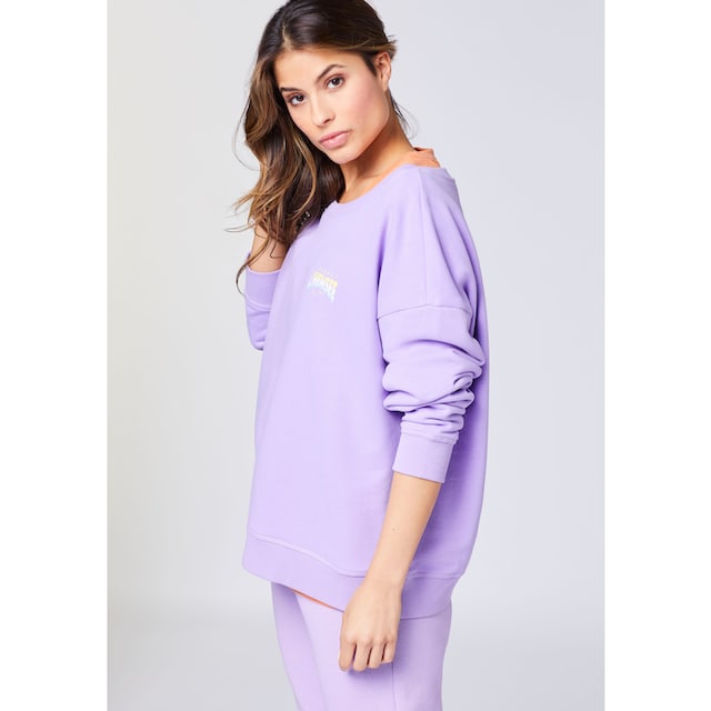 Chiemsee Sweatshirt »PURPLE ROSE« bestellen im OTTO Online Shop