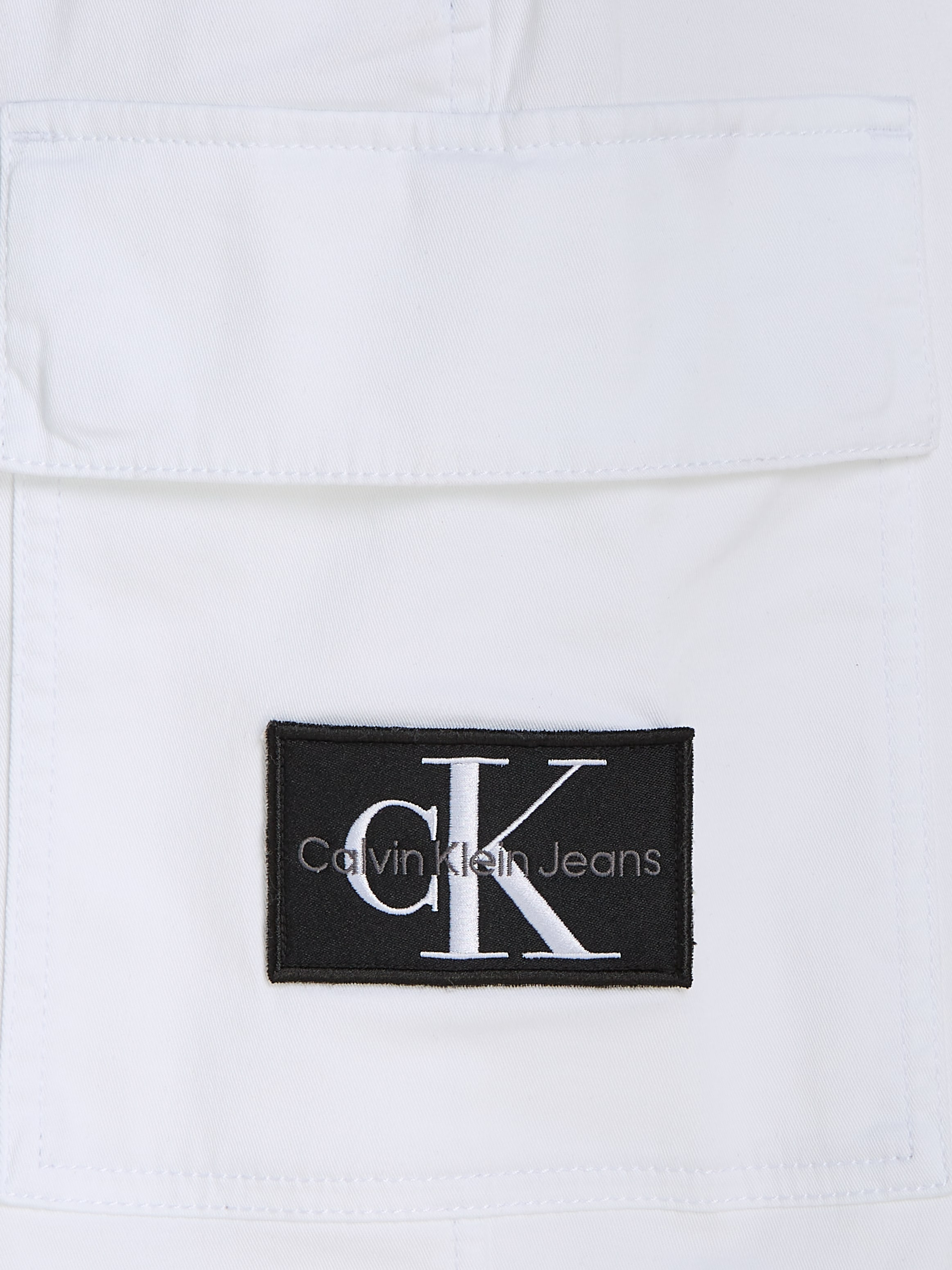 Calvin Klein Jeans Cargohose »CARGO SHORT«, mit Logopatch
