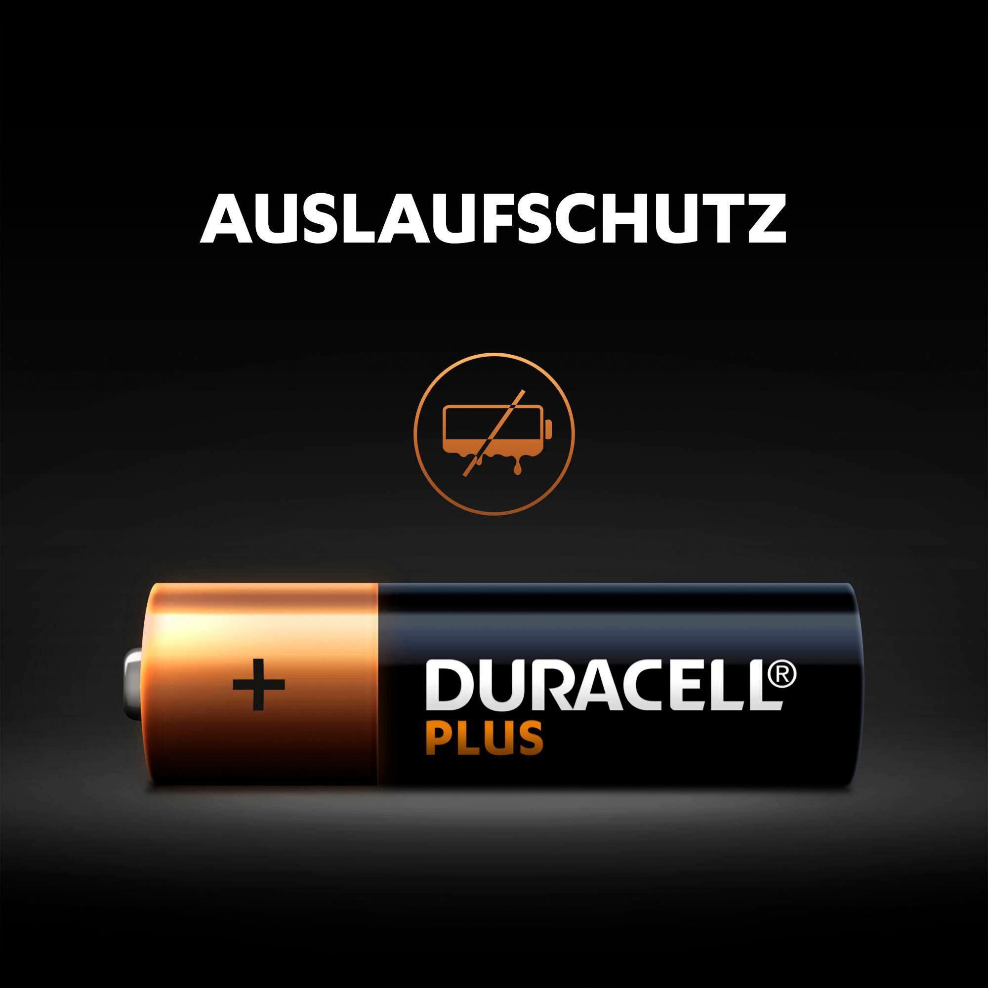 Duracell Batterie »20+10 Pack: 20x Mignon/AA/LR06 + 10x Micro/AAA/LR03«, LR06, (Spar-Set, 30 St., Alkaline Batterie, 30 Stück), 1,5V