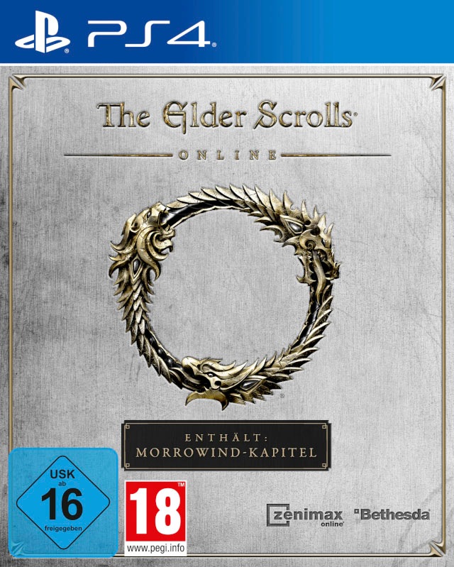 Spielesoftware »The Elder Scrolls Online«, PlayStation 4
