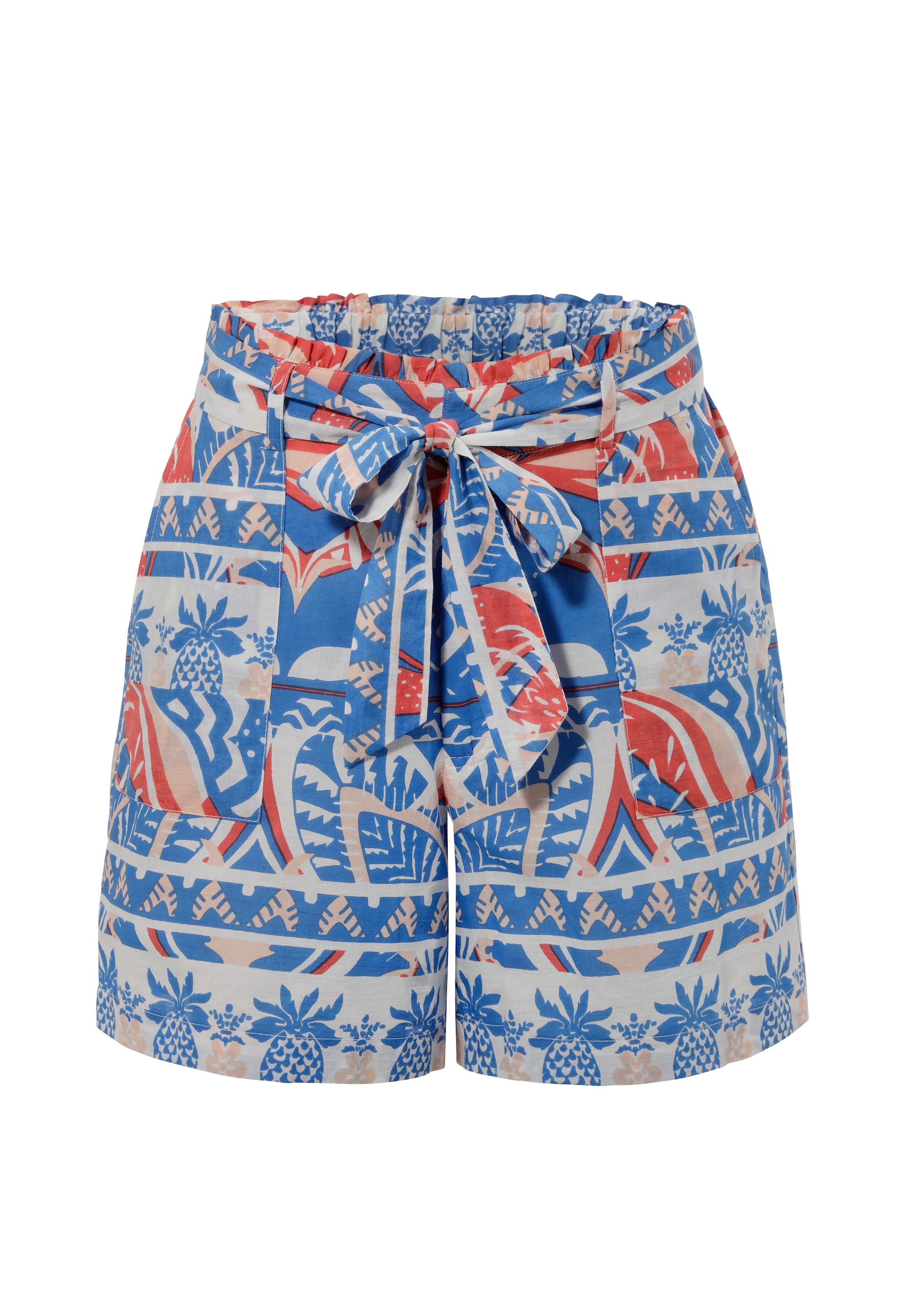 Aniston CASUAL Shorts, in 2 bezaubernden Druckvarianten - NEUE KOLLEKTION
