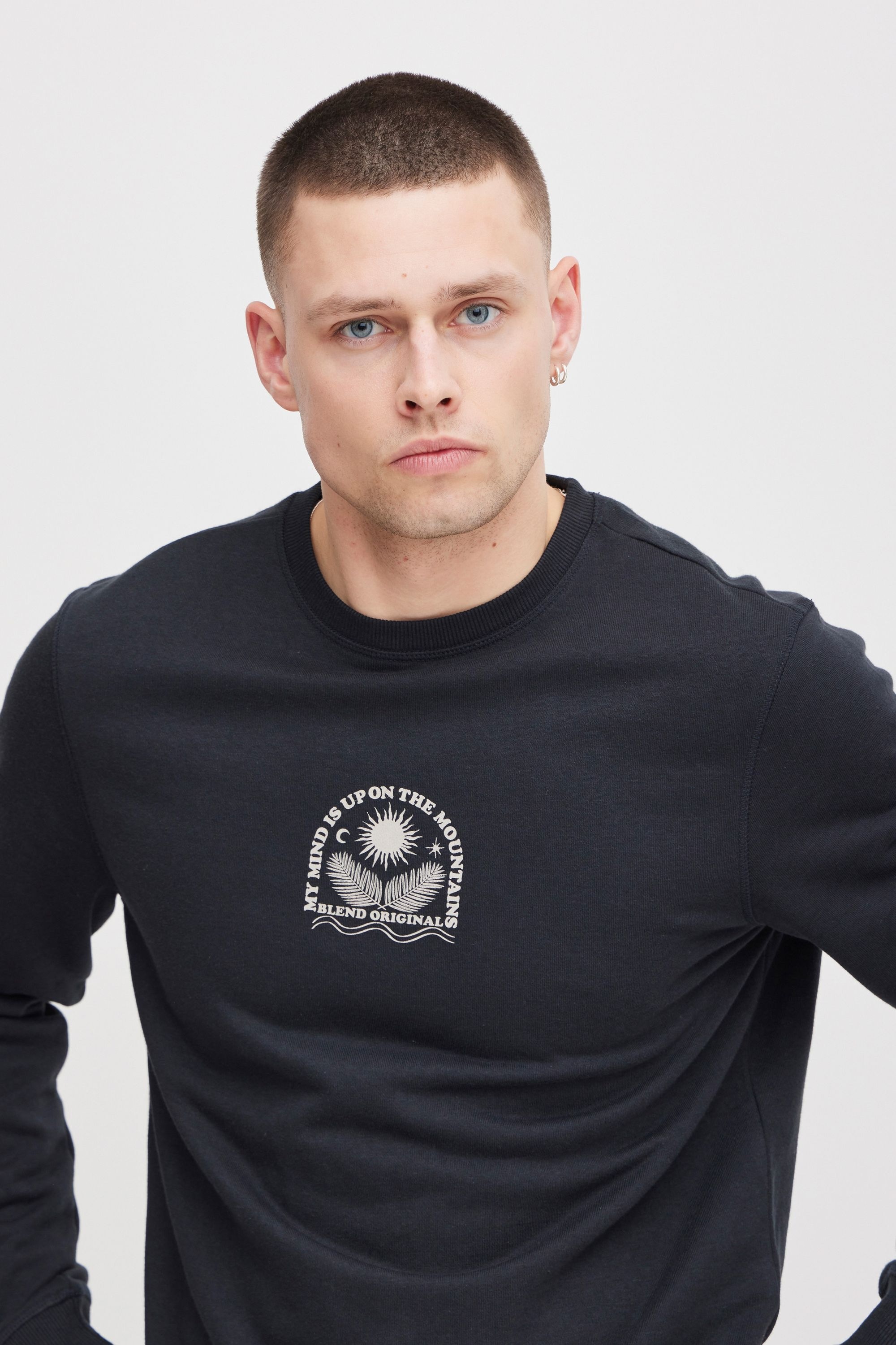 Blend Longpullover »Sweatshirt BHSweatshirt«