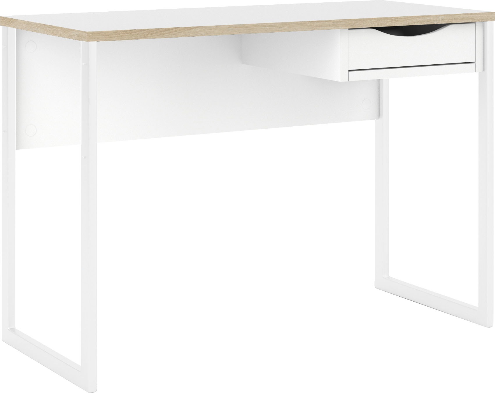 INOSIGN Schreibtisch »Plus«, mit vielen Stauraummöglichkeiten, zeitloses Design