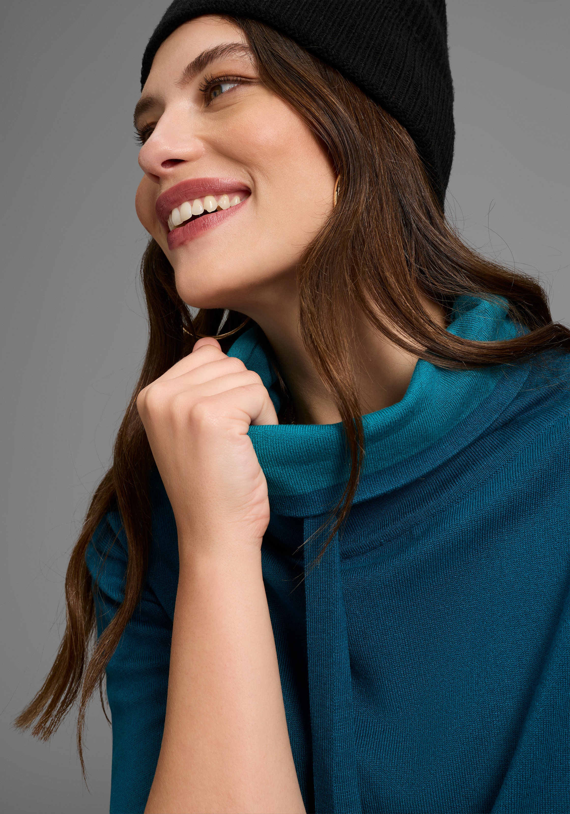 Laura Scott Strickpullover, mit Schalkragen - NEUE KOLLEKTION