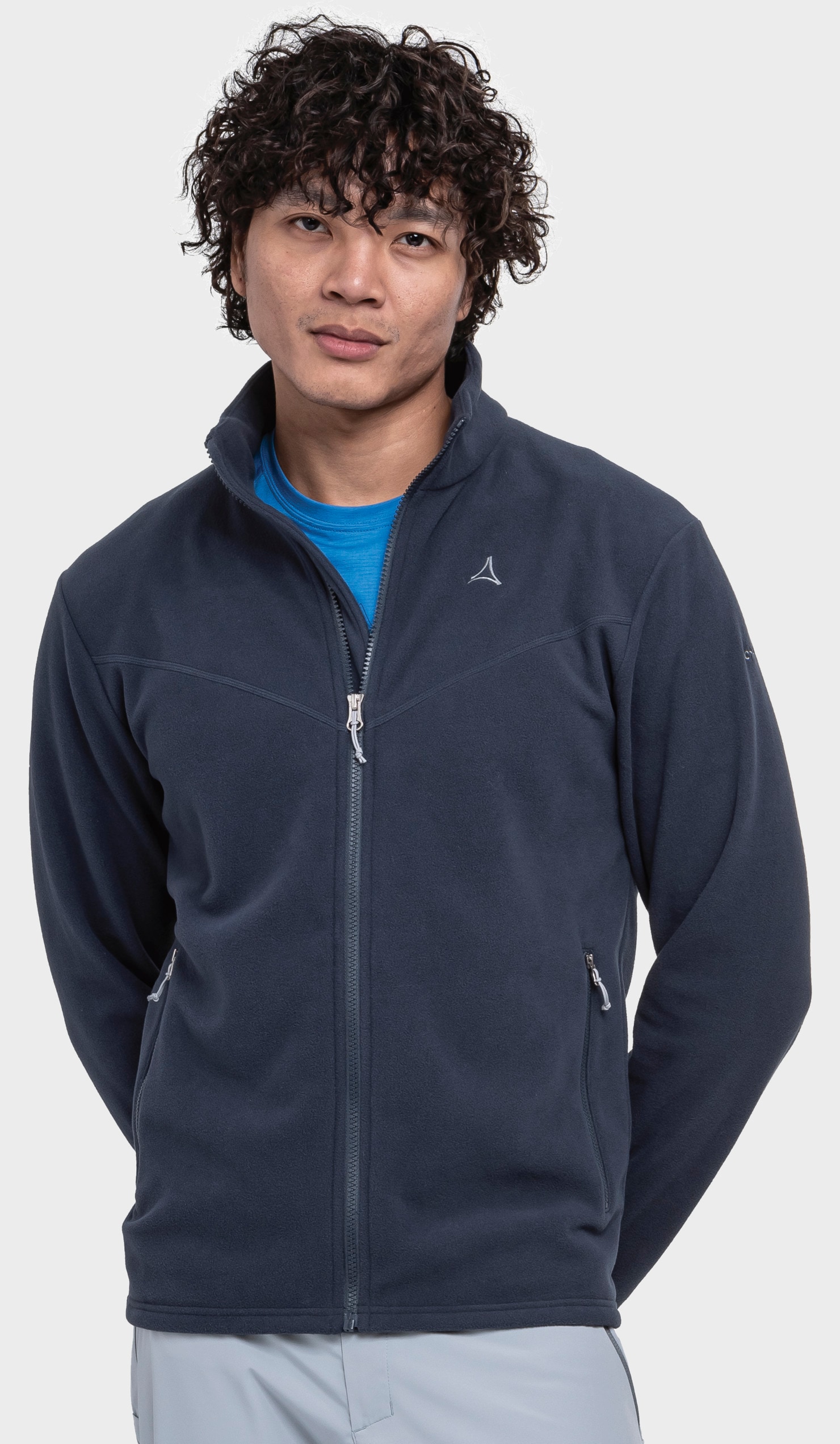 Schöffel Fleecejacke »Fleece Jk Style Qutang MNS« ohne Kapuze