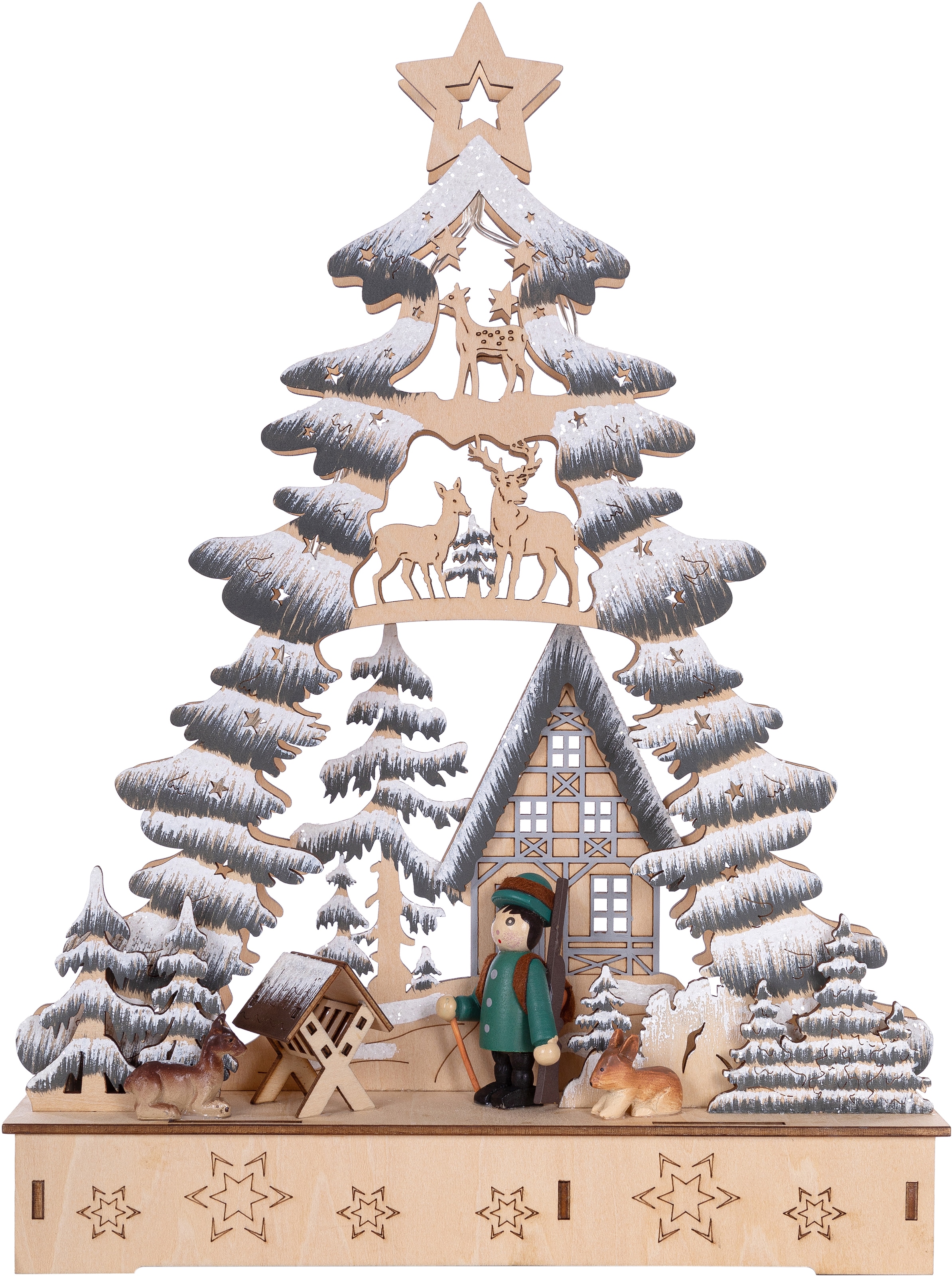33 ca. Höhe & Myflair »Weihnachtsdeko«, online Tannenbaumform, Möbel Accessoires OTTO cm bei bestellen Weihnachtsdorf