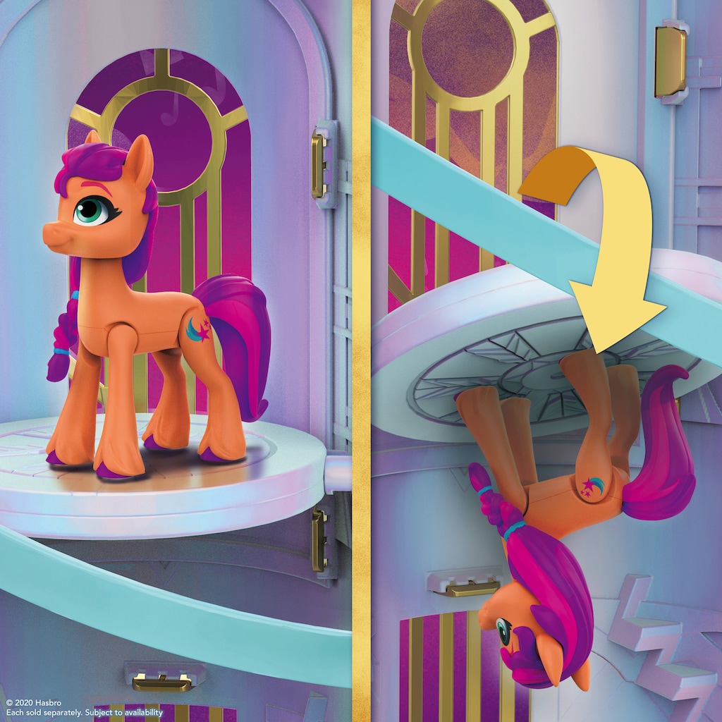 Hasbro Spielwelt »My Little Pony, A New Generation - Königliche Schlossrutsche«
