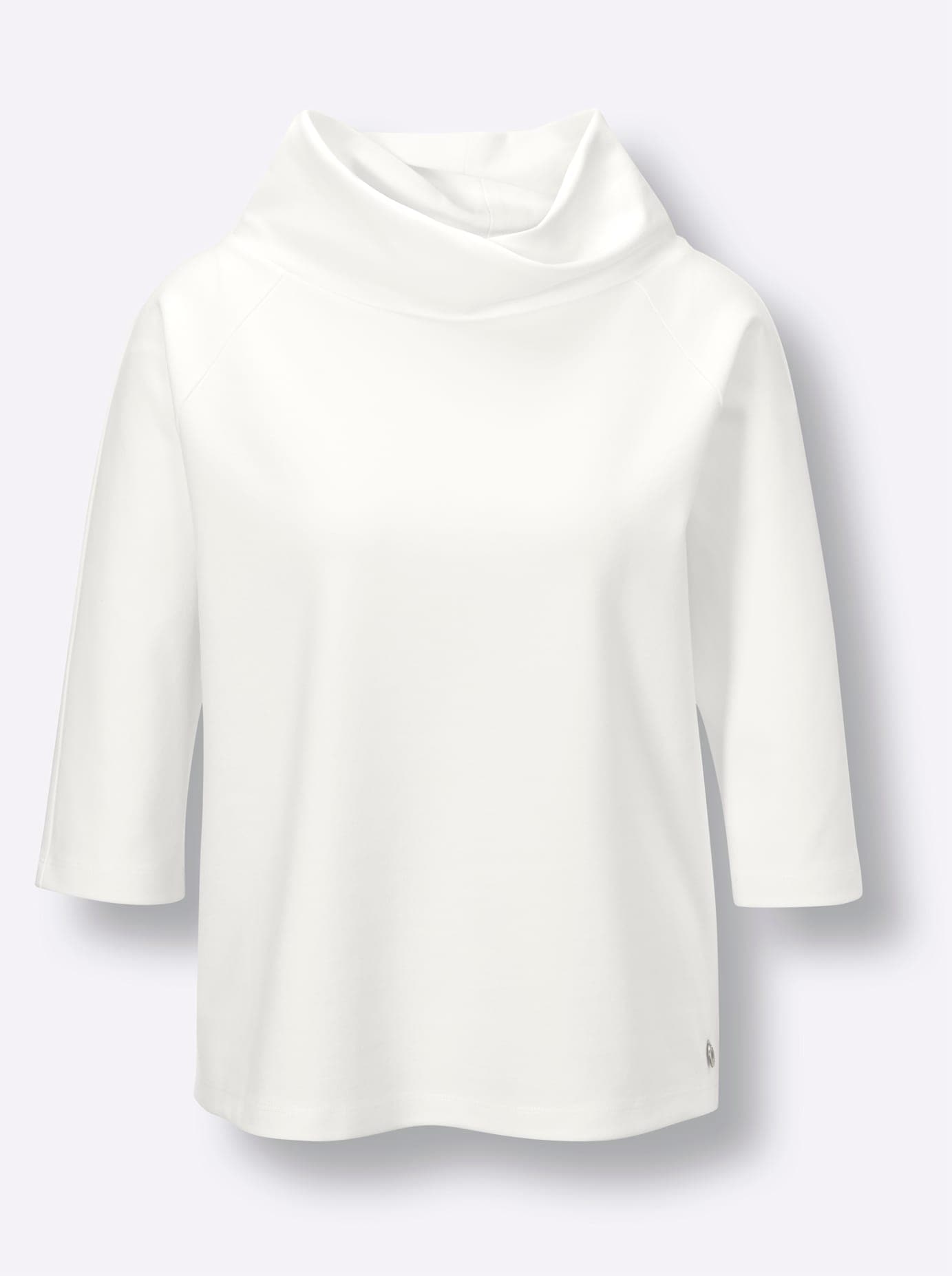 CREATION L PREMIUM 3/4-Arm-Shirt »Modal-Shirt«, (1 tlg.)