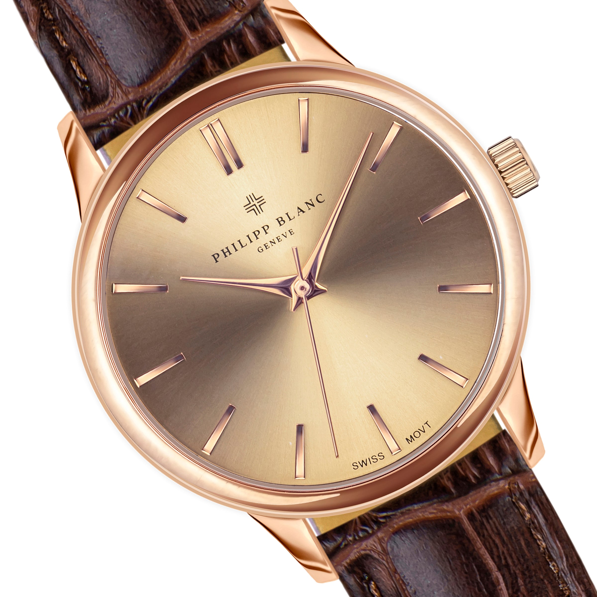 PHILIPP BLANC Quarzuhr »PB3-S088R«