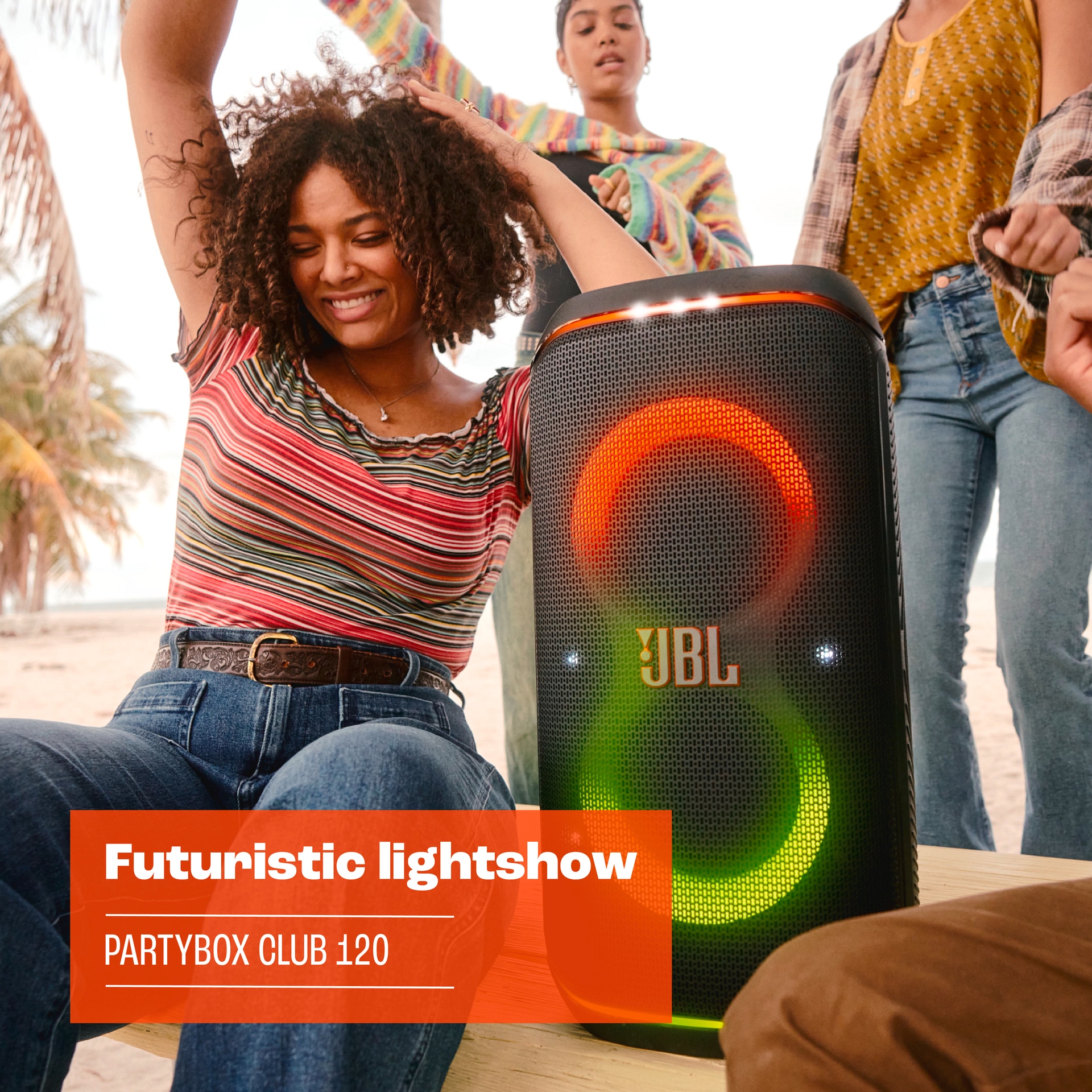 JBL Party-Lautsprecher »PartyBox Club 120«