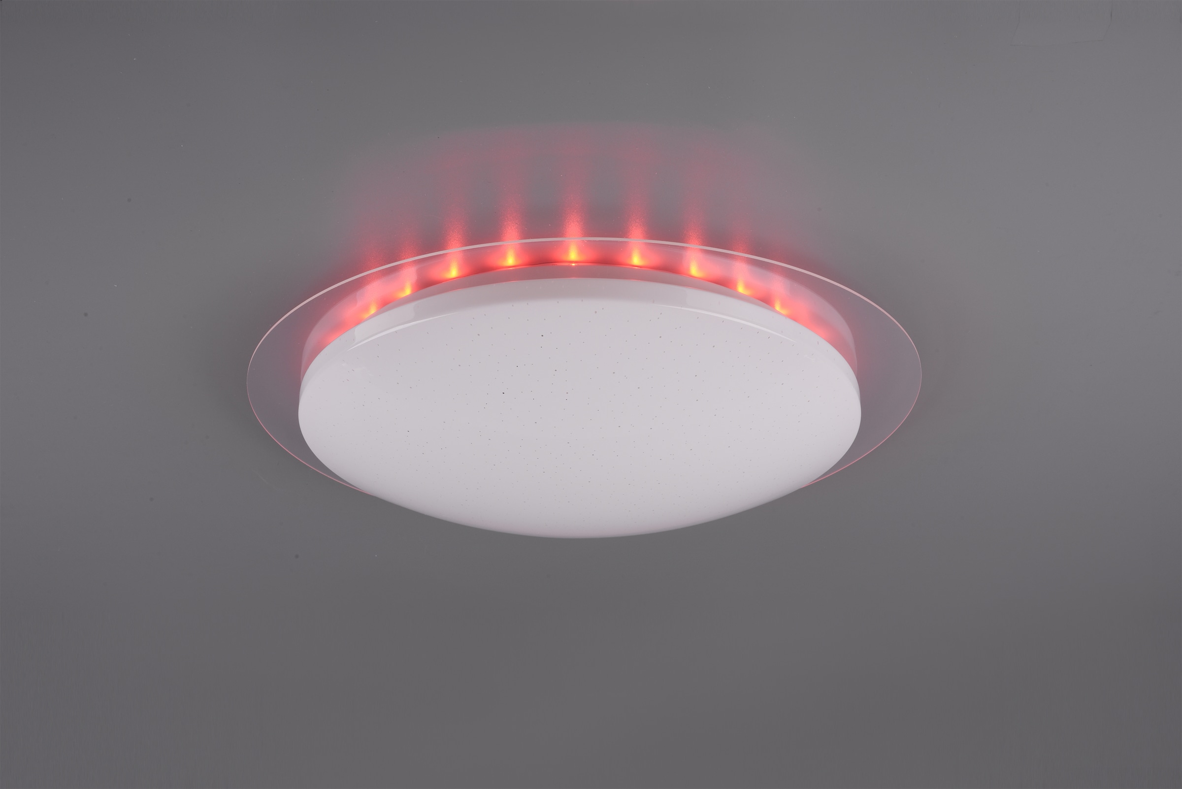 TRIO Leuchten LED Deckenleuchte »Joleen«, bei Starlight-Effekt, mit 1 48 bestellen OTTO Backlight, RGB cm Fernbed., flammig-flammig, inkl. Dimmer Ø