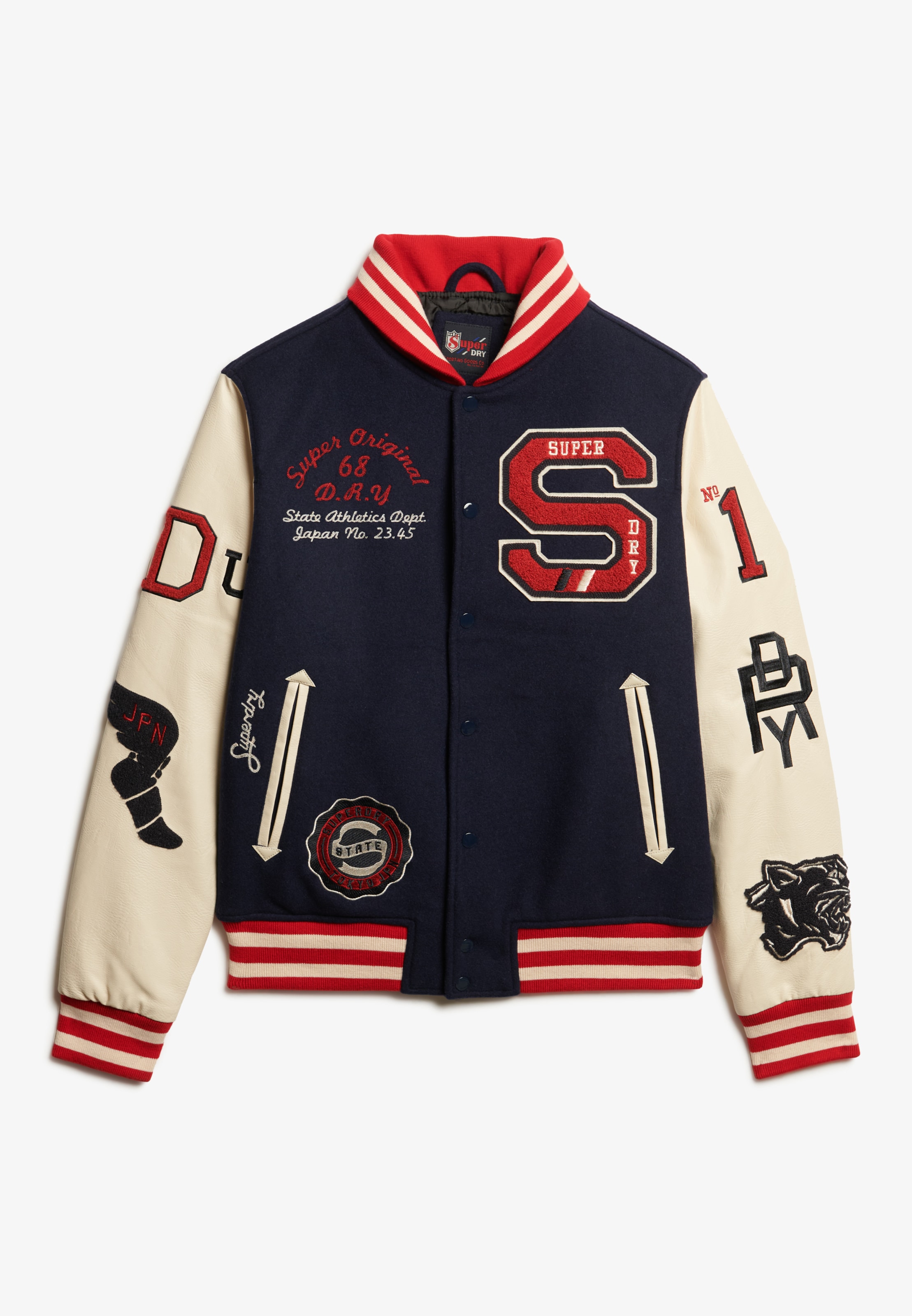 Superdry Parka »COLLEGE VARSITY PATCHED BOMBER«