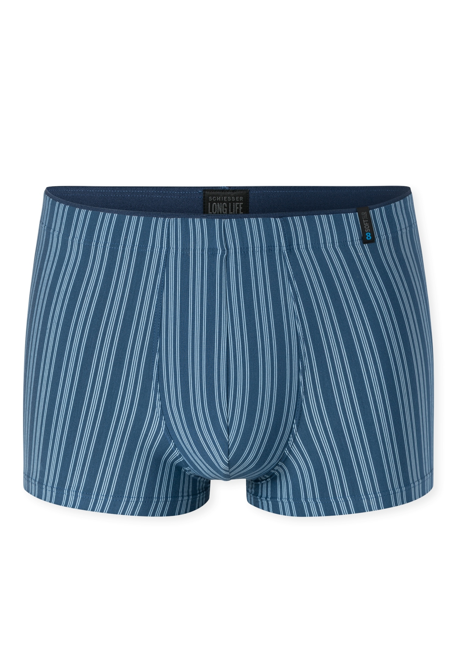Schiesser Boxershorts »Long Life Soft« ohne Eingriff, reduzierte Pilling-Bildung