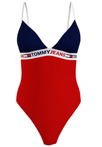 Tommy Hilfiger Swimwear Badeanzug, mit Markenschriftzug kaufen